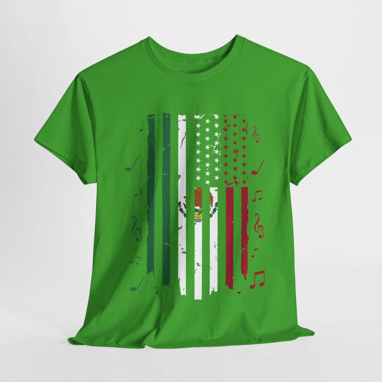 Fiesta Unisex Tee - Mexican American Festive Design
