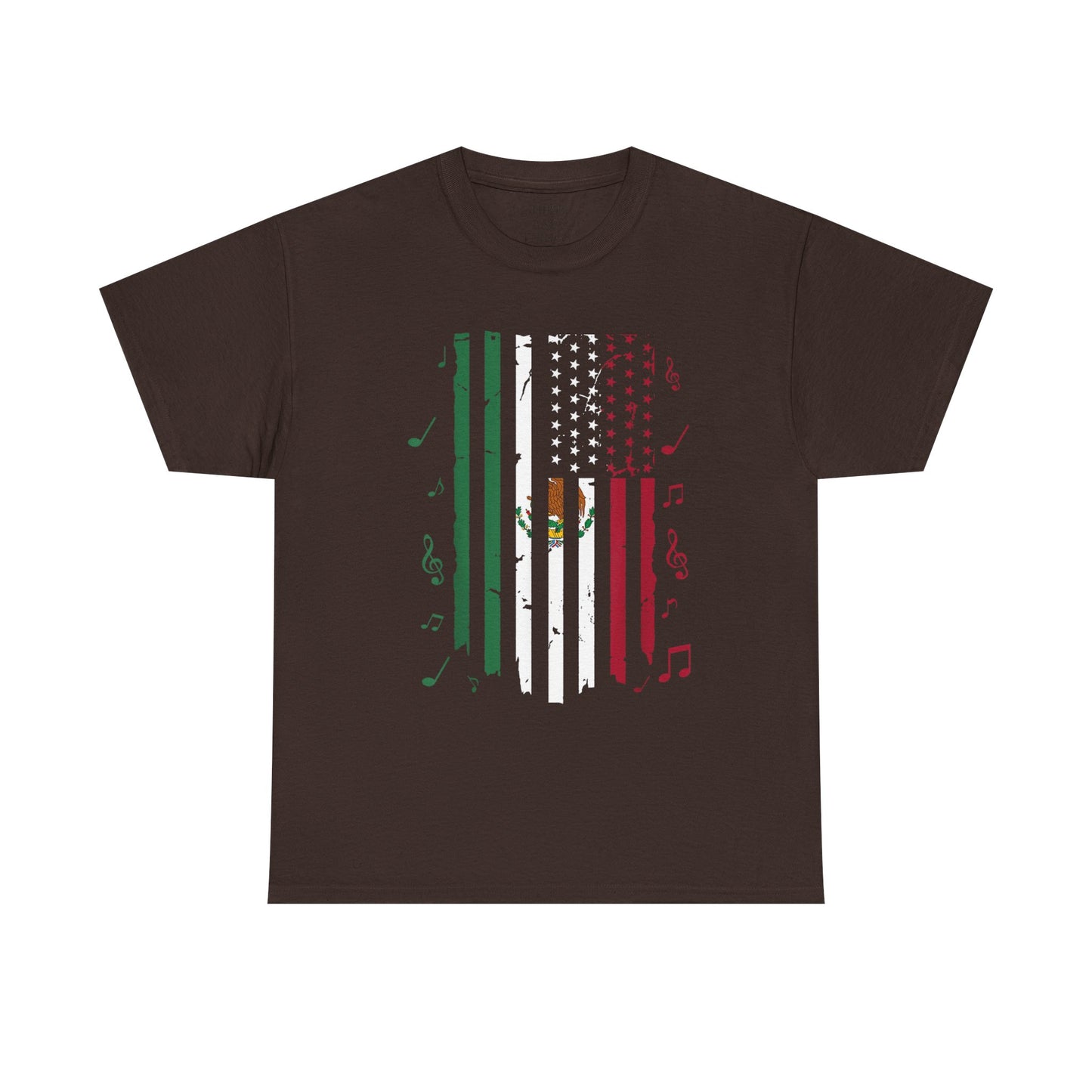 Fiesta Unisex Tee - Mexican American Festive Design
