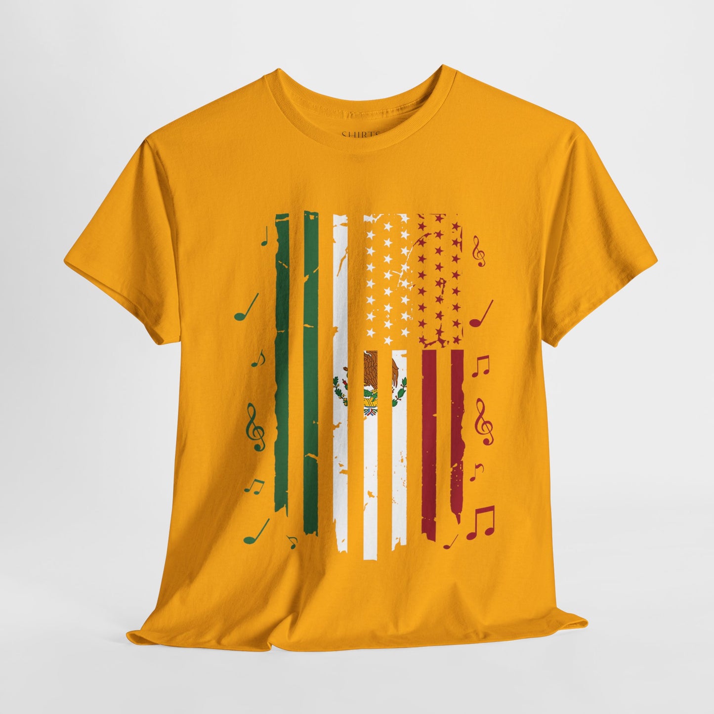 Fiesta Unisex Tee - Mexican American Festive Design