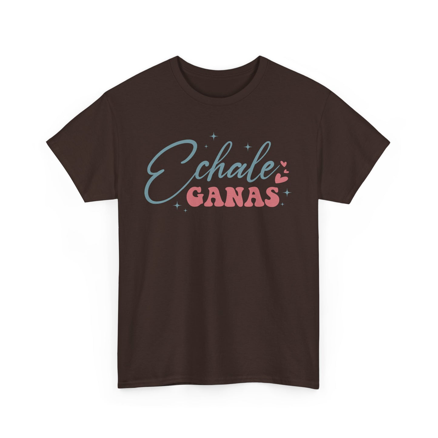 Echale Ganas Tee - Unisex Heavy Cotton T-Shirt