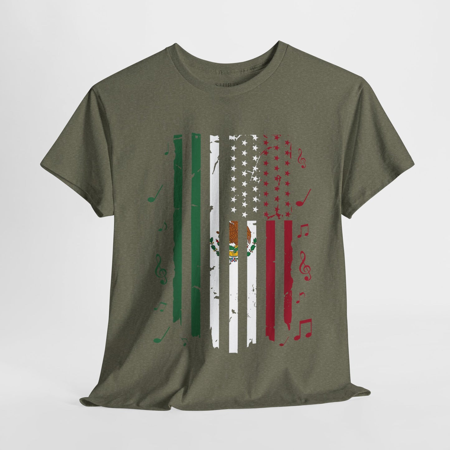 Fiesta Unisex Tee - Mexican American Festive Design