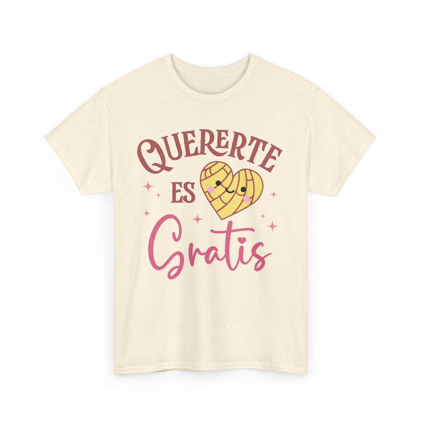 Quererte Es Gratis Tee - Unisex Heavy Cotton T-Shirt