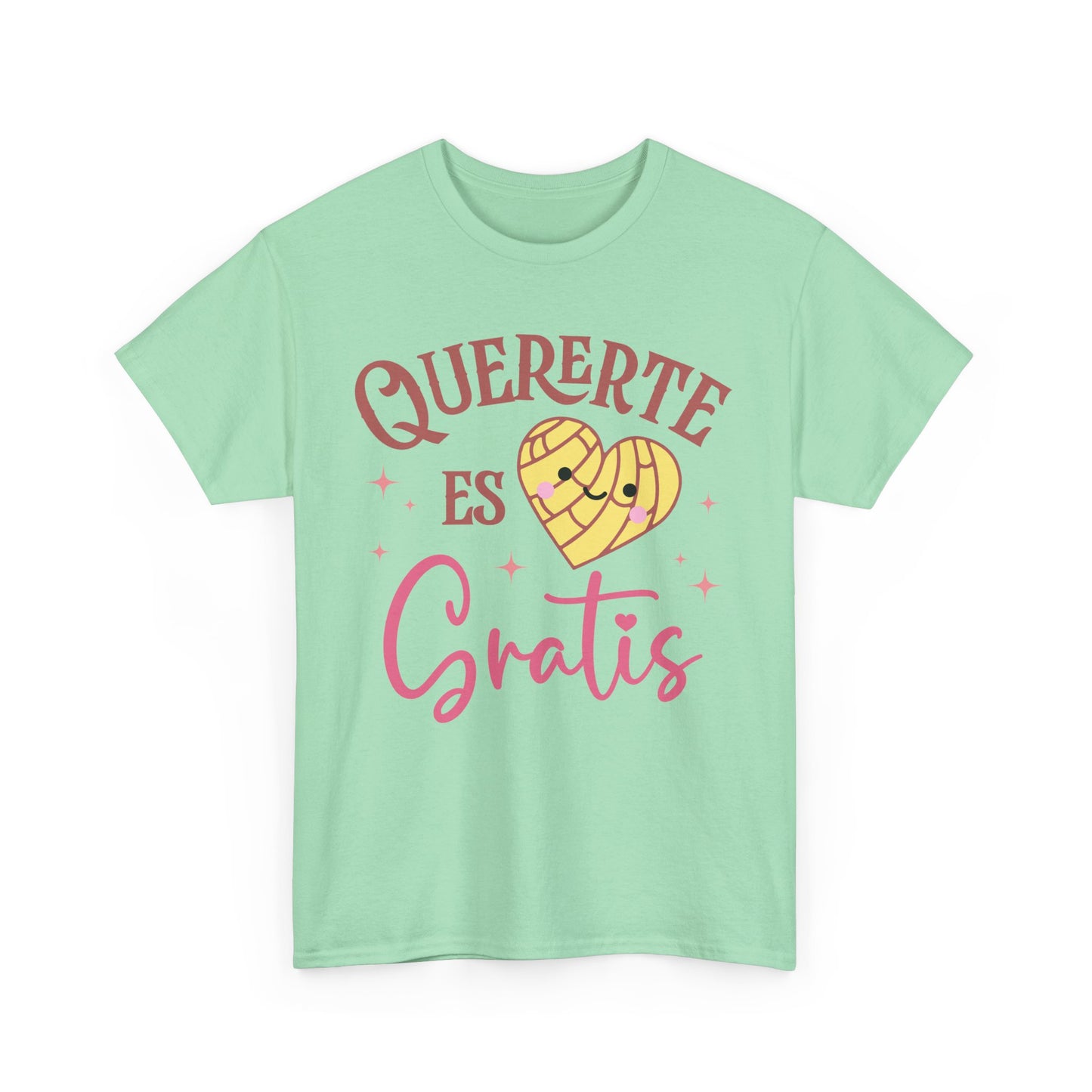 Quererte Es Gratis Tee - Unisex Heavy Cotton T-Shirt