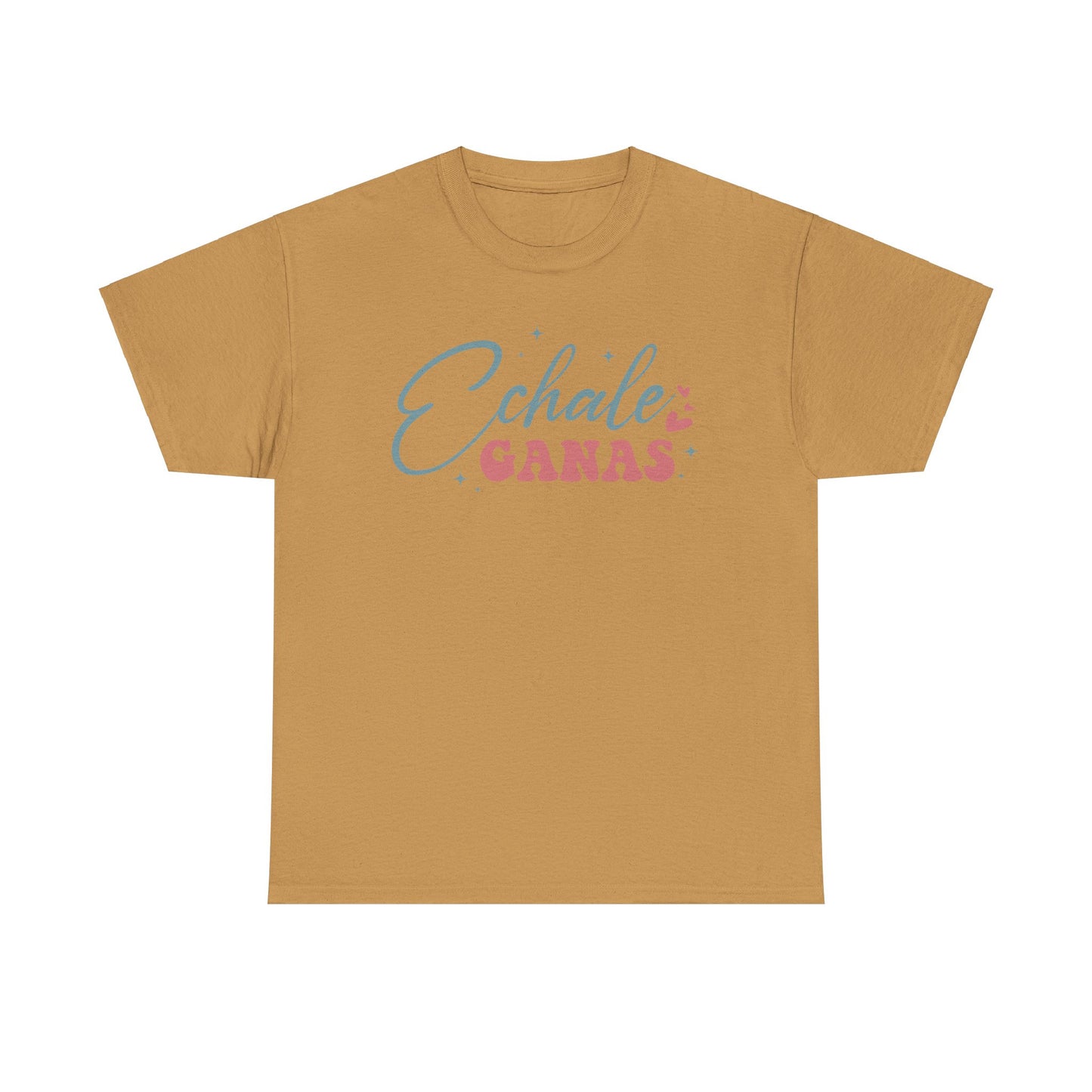 Echale Ganas Tee - Unisex Heavy Cotton T-Shirt