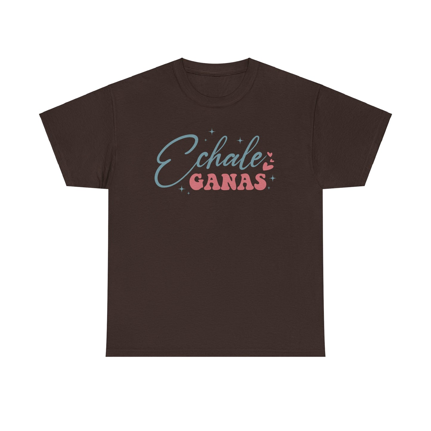 Echale Ganas Tee - Unisex Heavy Cotton T-Shirt
