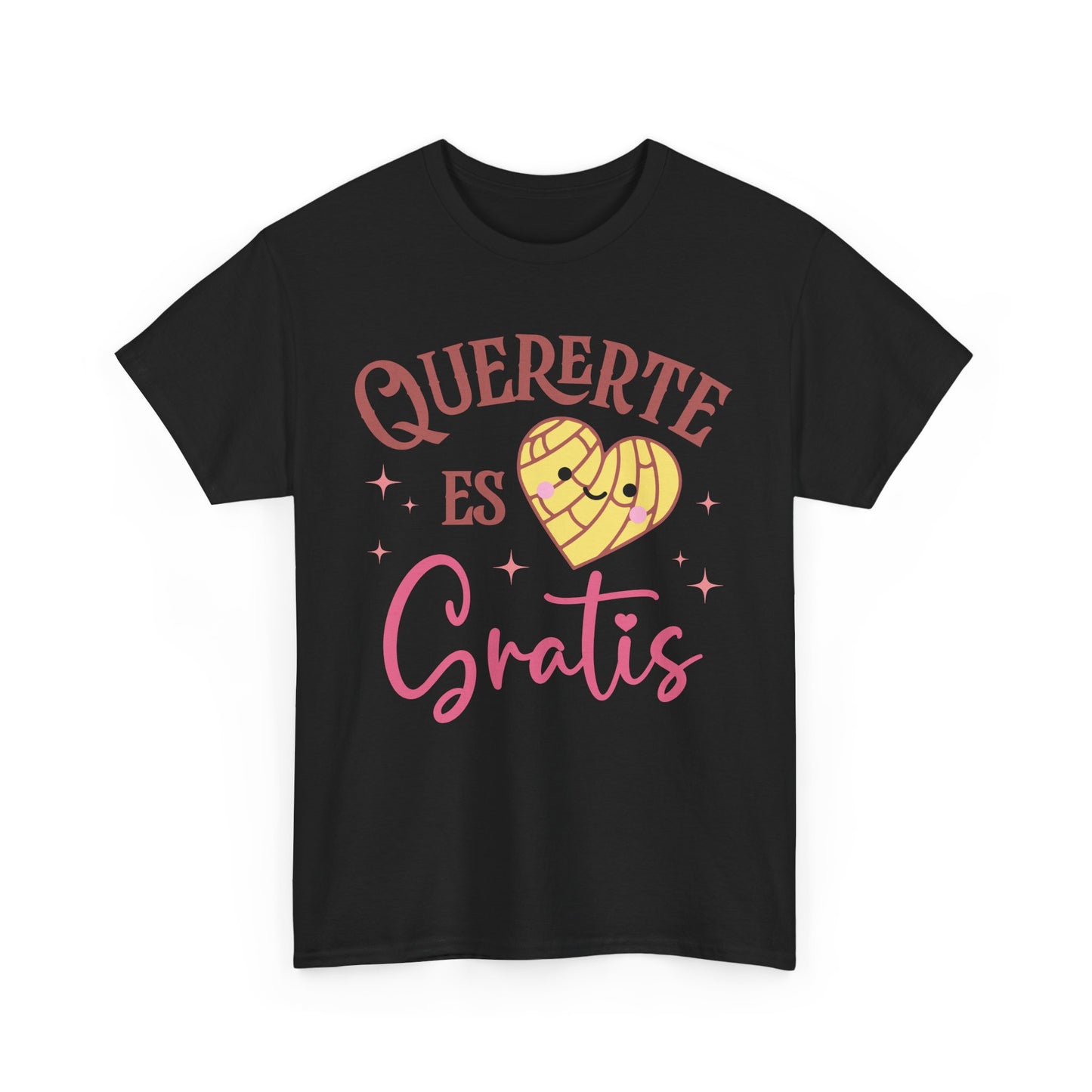 Quererte Es Gratis Tee - Unisex Heavy Cotton T-Shirt