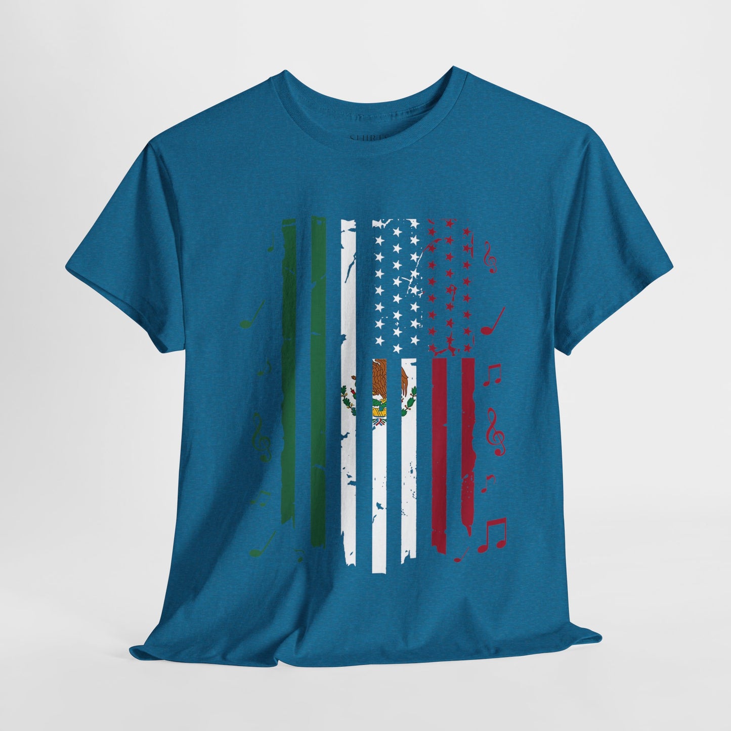 Fiesta Unisex Tee - Mexican American Festive Design