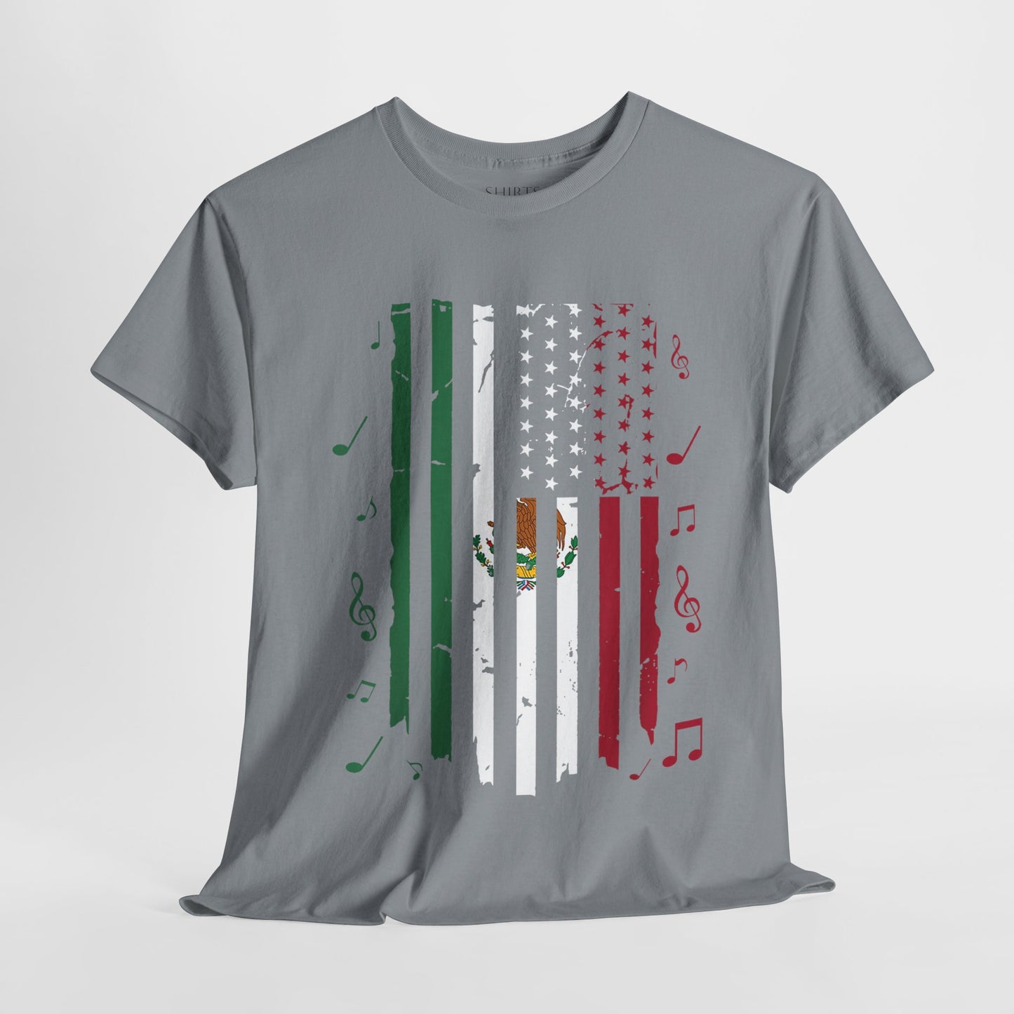 Fiesta Unisex Tee - Mexican American Festive Design