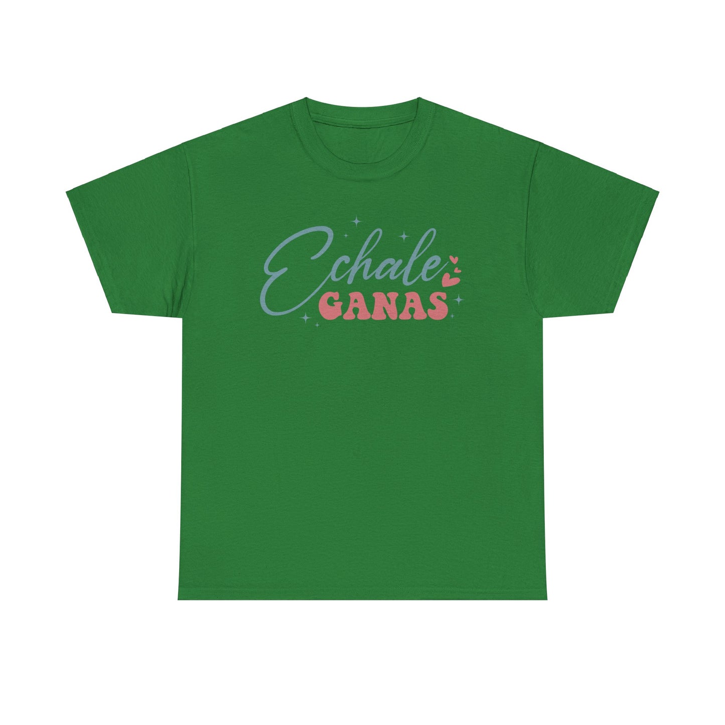 Echale Ganas Tee - Unisex Heavy Cotton T-Shirt