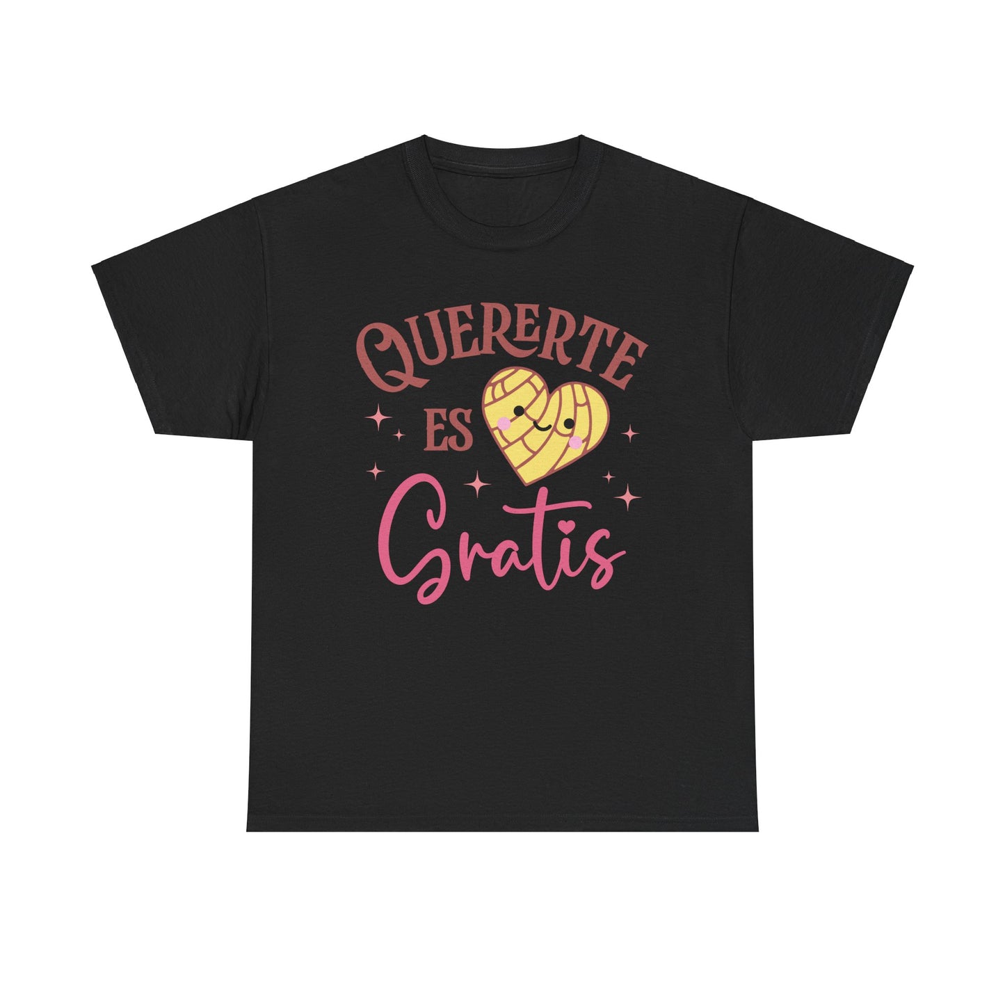 Quererte Es Gratis Tee - Unisex Heavy Cotton T-Shirt