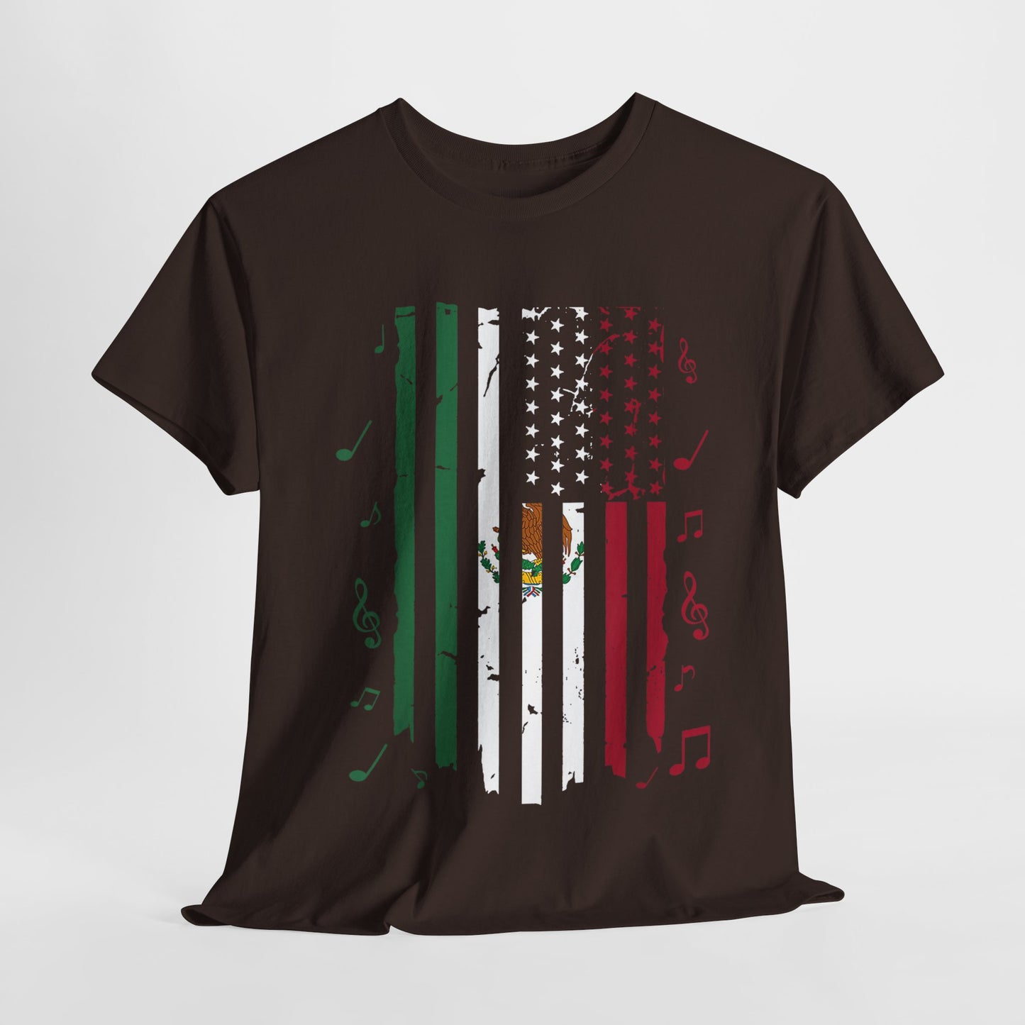 Fiesta Unisex Tee - Mexican American Festive Design