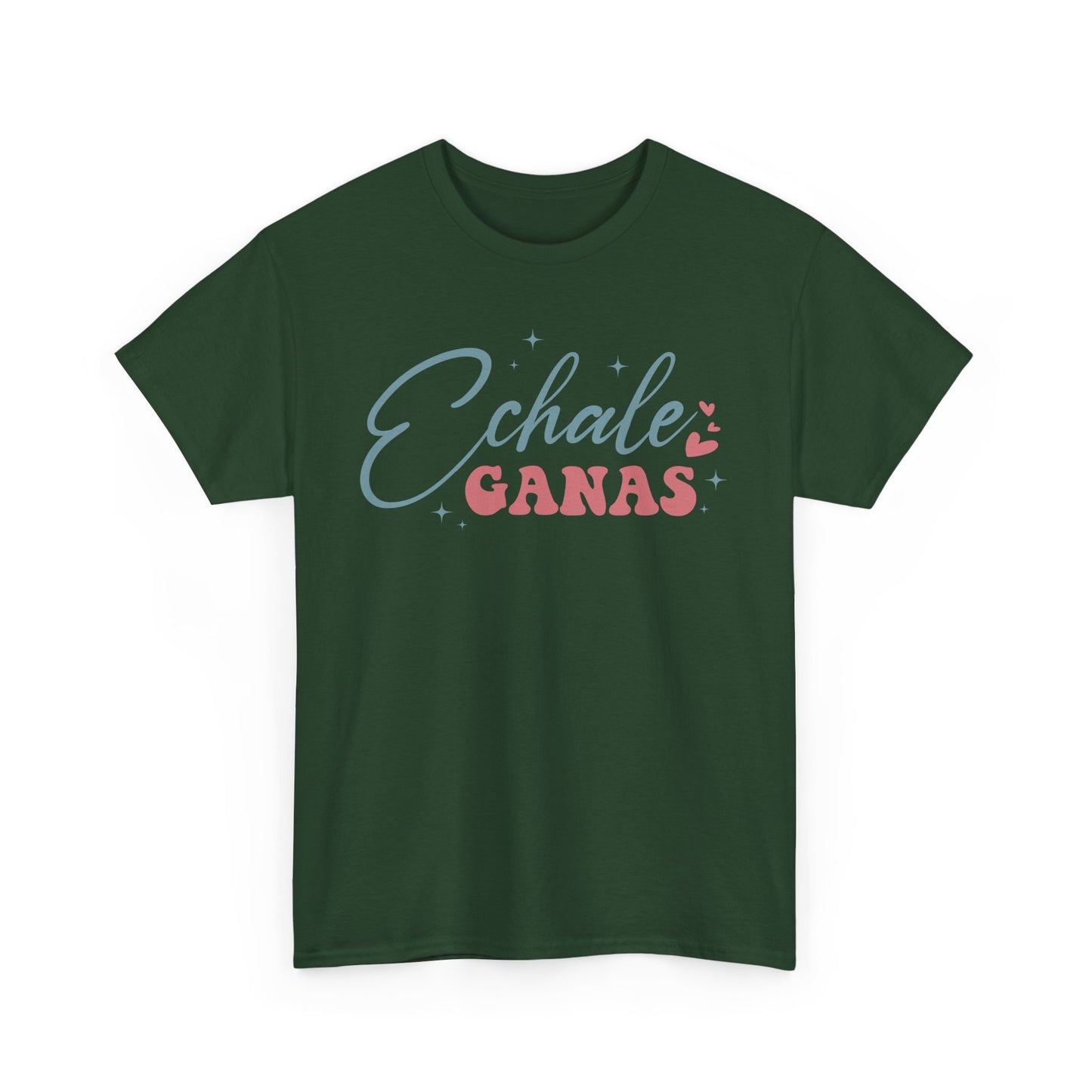Echale Ganas Tee - Unisex Heavy Cotton T-Shirt