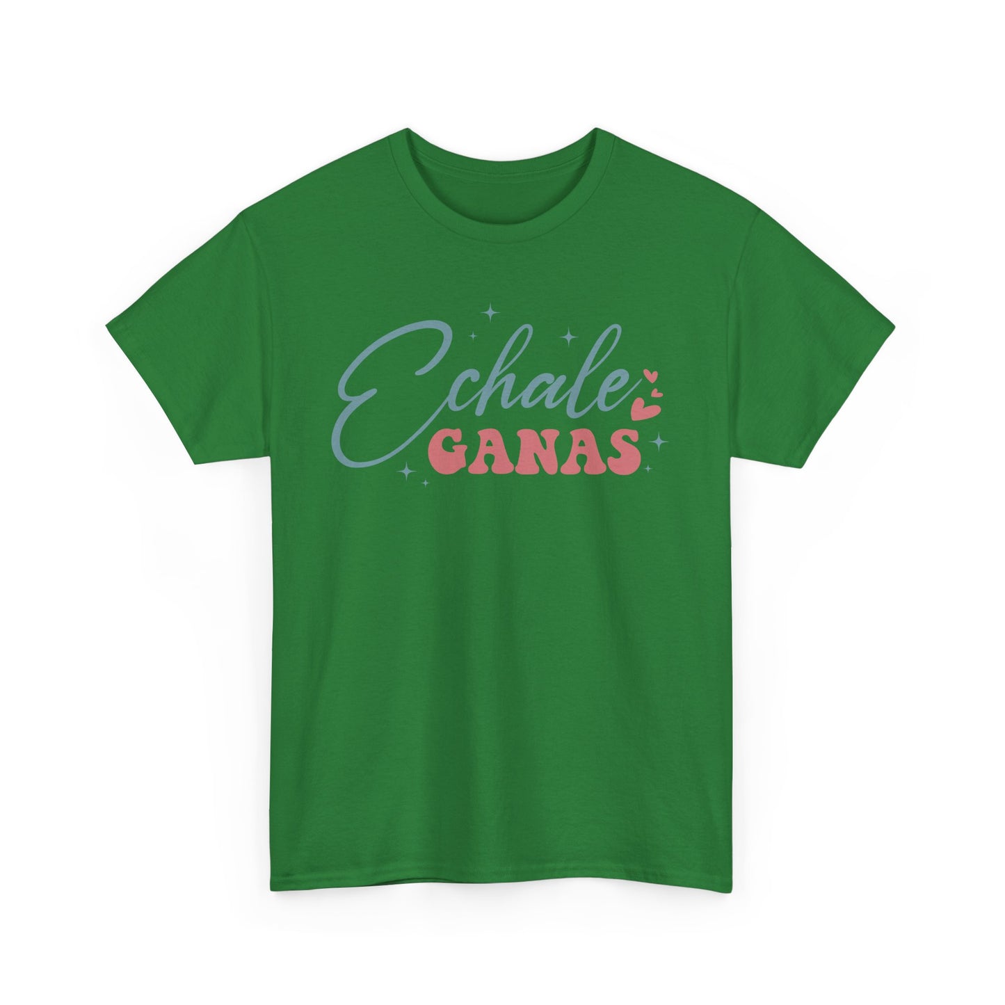 Echale Ganas Tee - Unisex Heavy Cotton T-Shirt