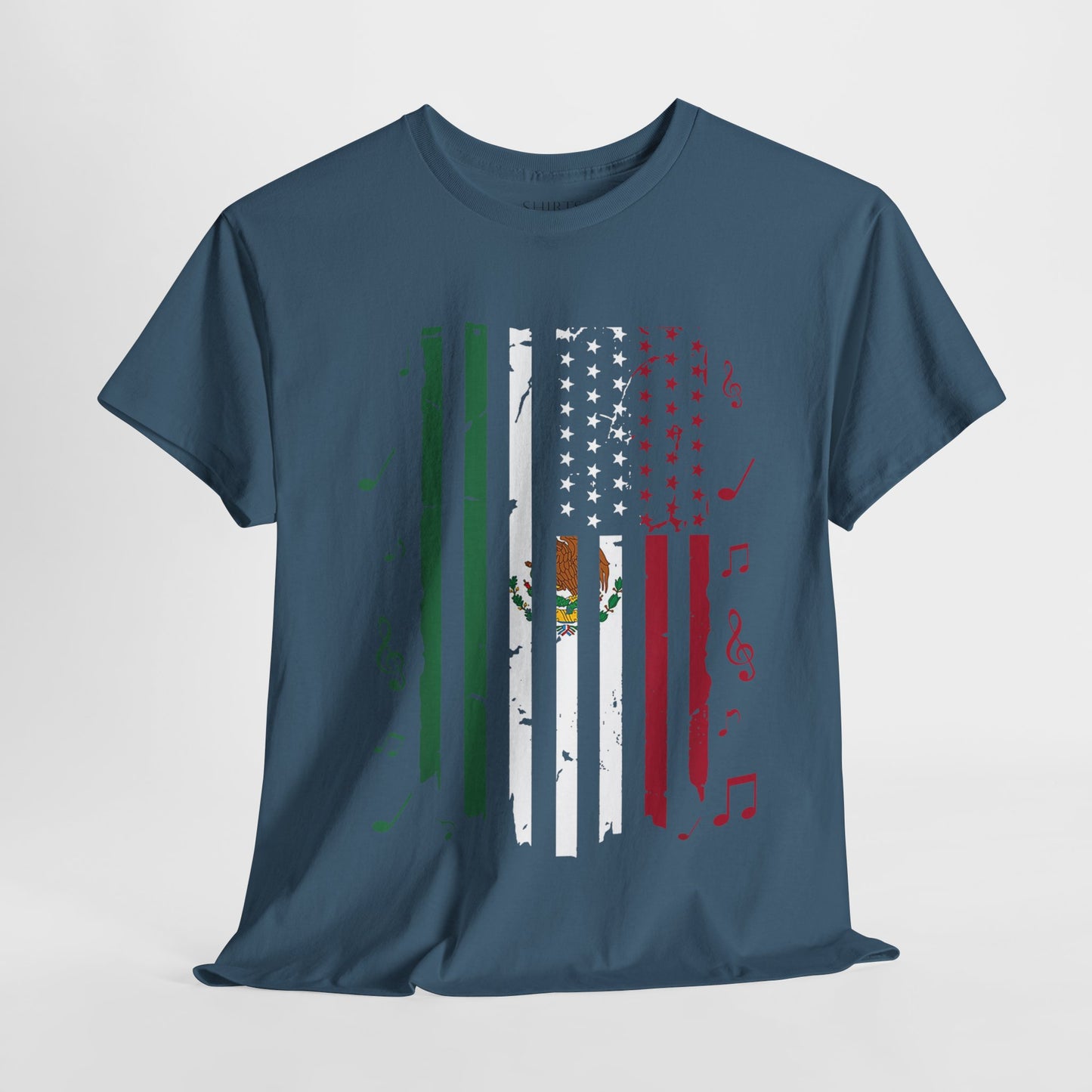 Fiesta Unisex Tee - Mexican American Festive Design