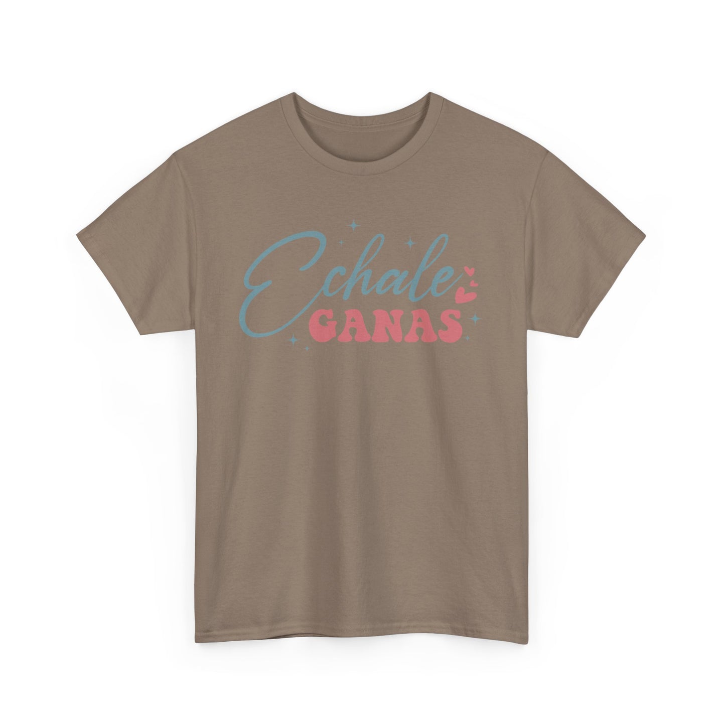 Echale Ganas Tee - Unisex Heavy Cotton T-Shirt