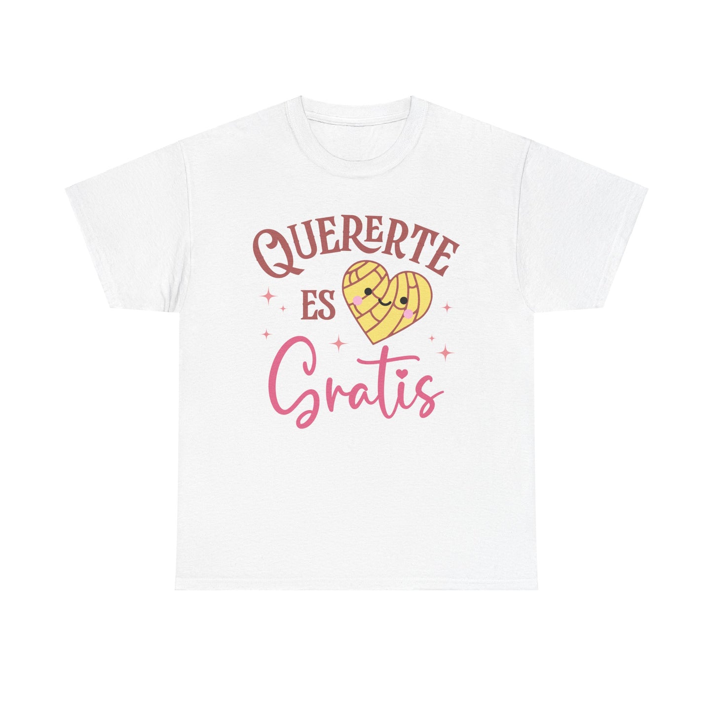 Quererte Es Gratis Tee - Unisex Heavy Cotton T-Shirt