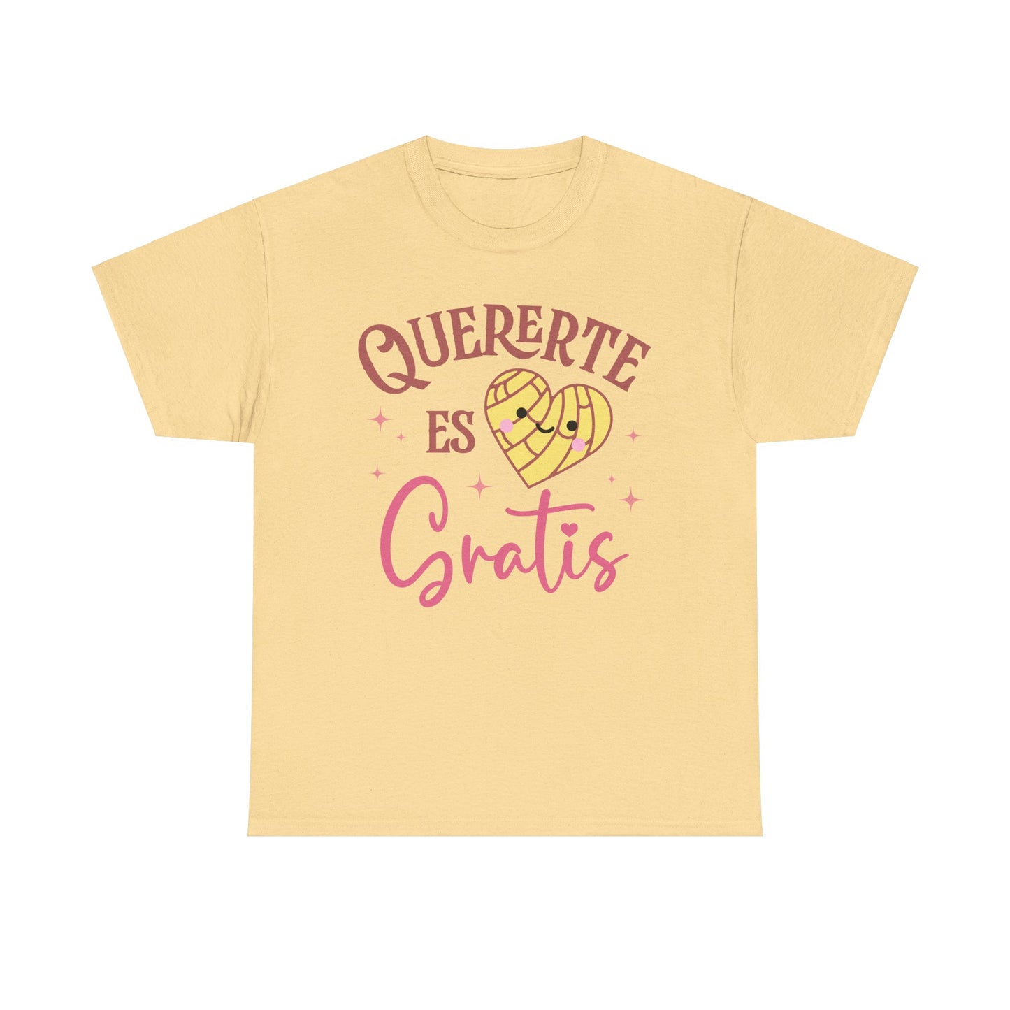 Quererte Es Gratis Tee - Unisex Heavy Cotton T-Shirt