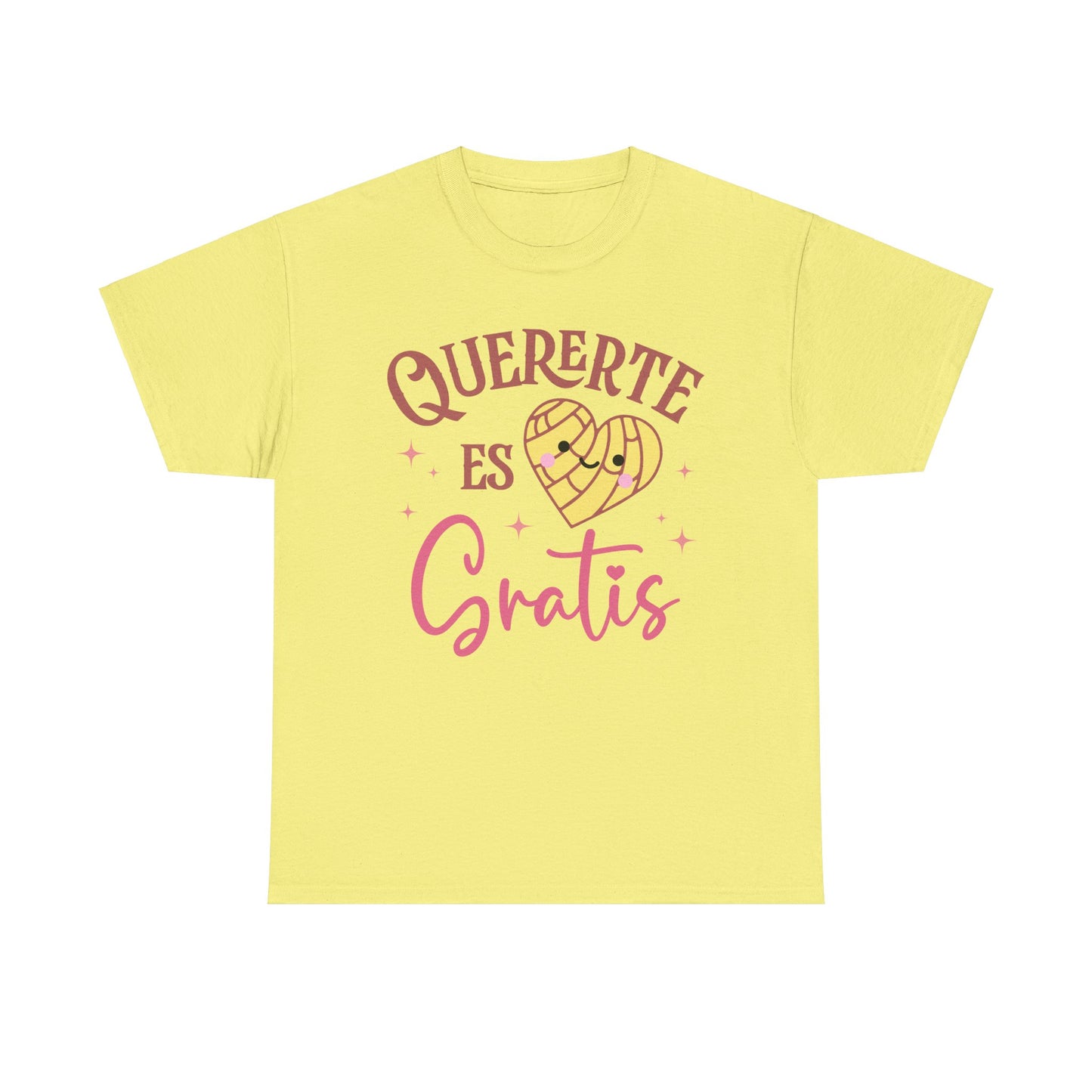 Quererte Es Gratis Tee - Unisex Heavy Cotton T-Shirt