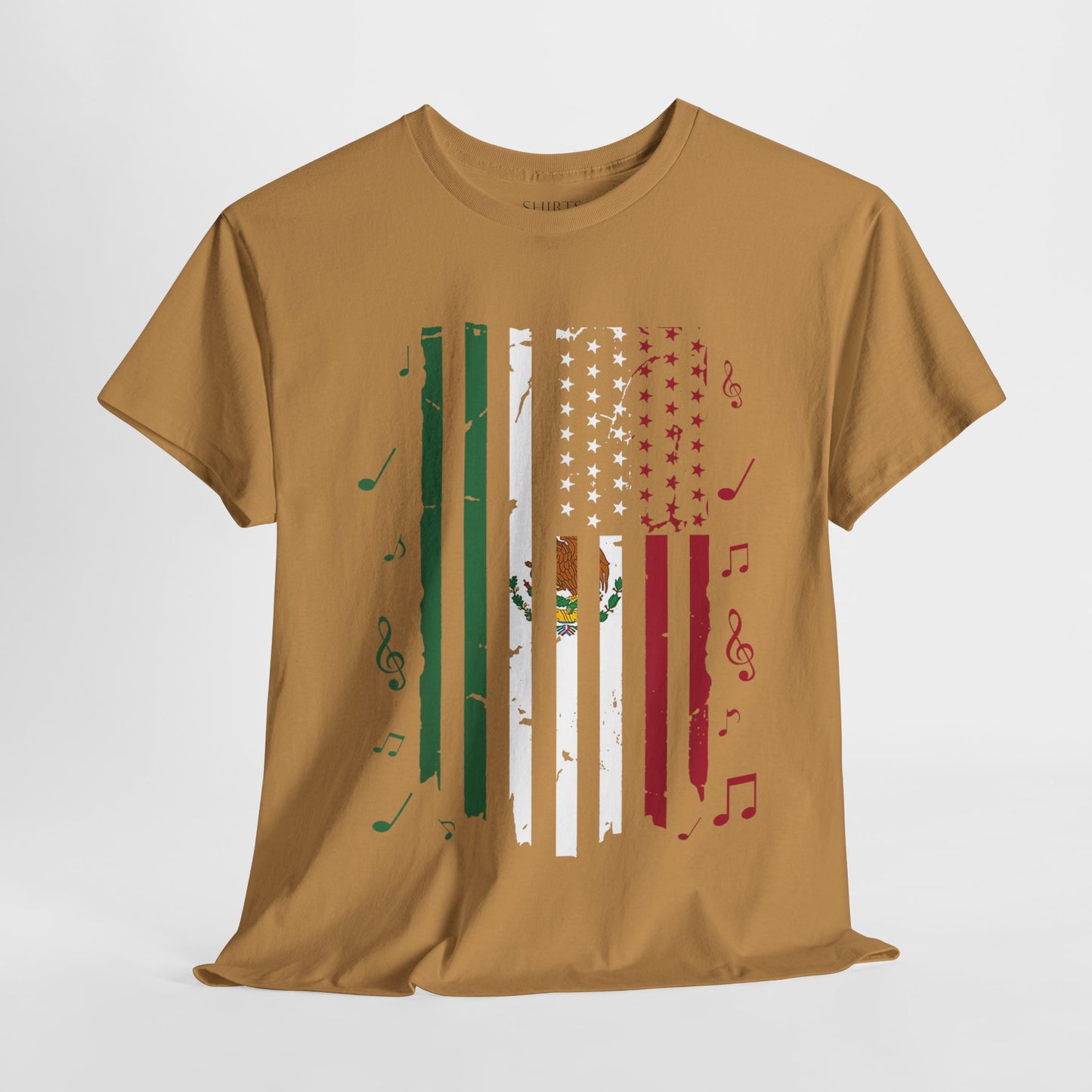 Fiesta Unisex Tee - Mexican American Festive Design