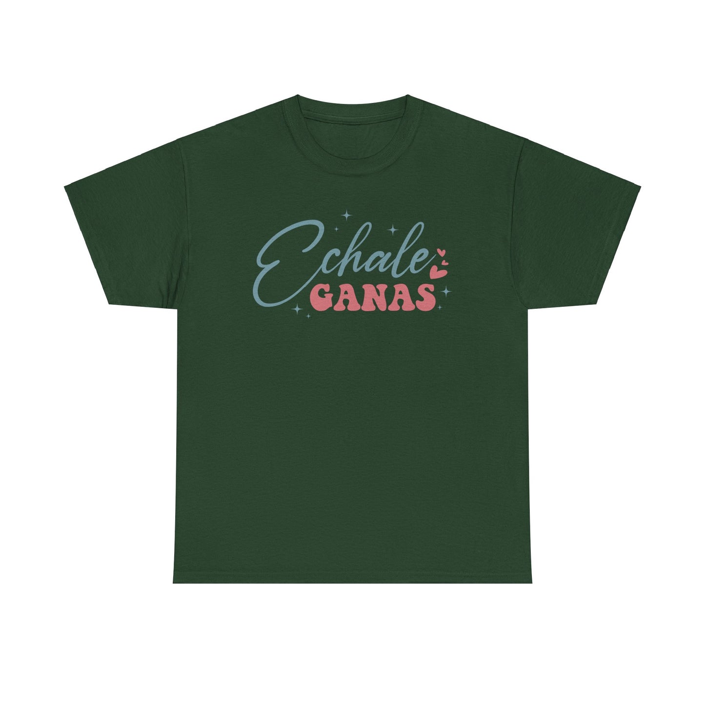 Echale Ganas Tee - Unisex Heavy Cotton T-Shirt