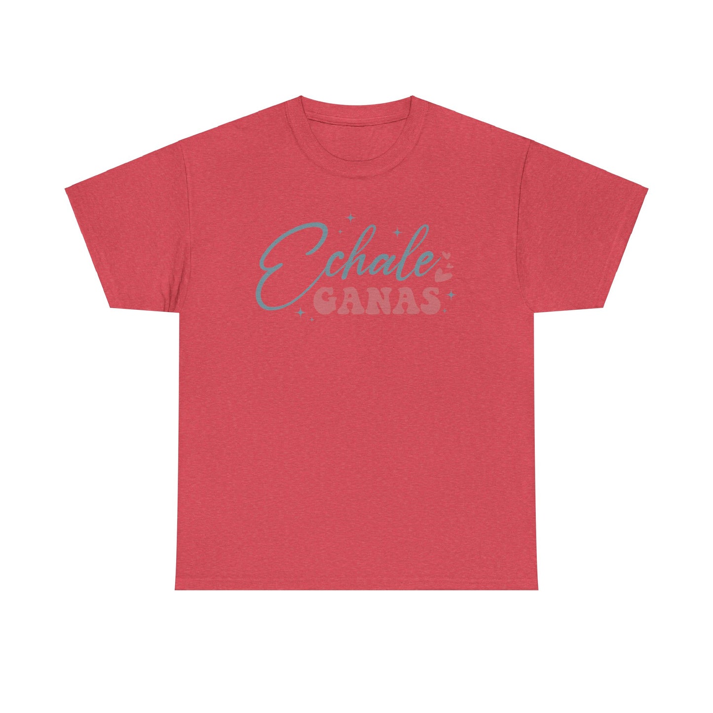 Echale Ganas Tee - Unisex Heavy Cotton T-Shirt