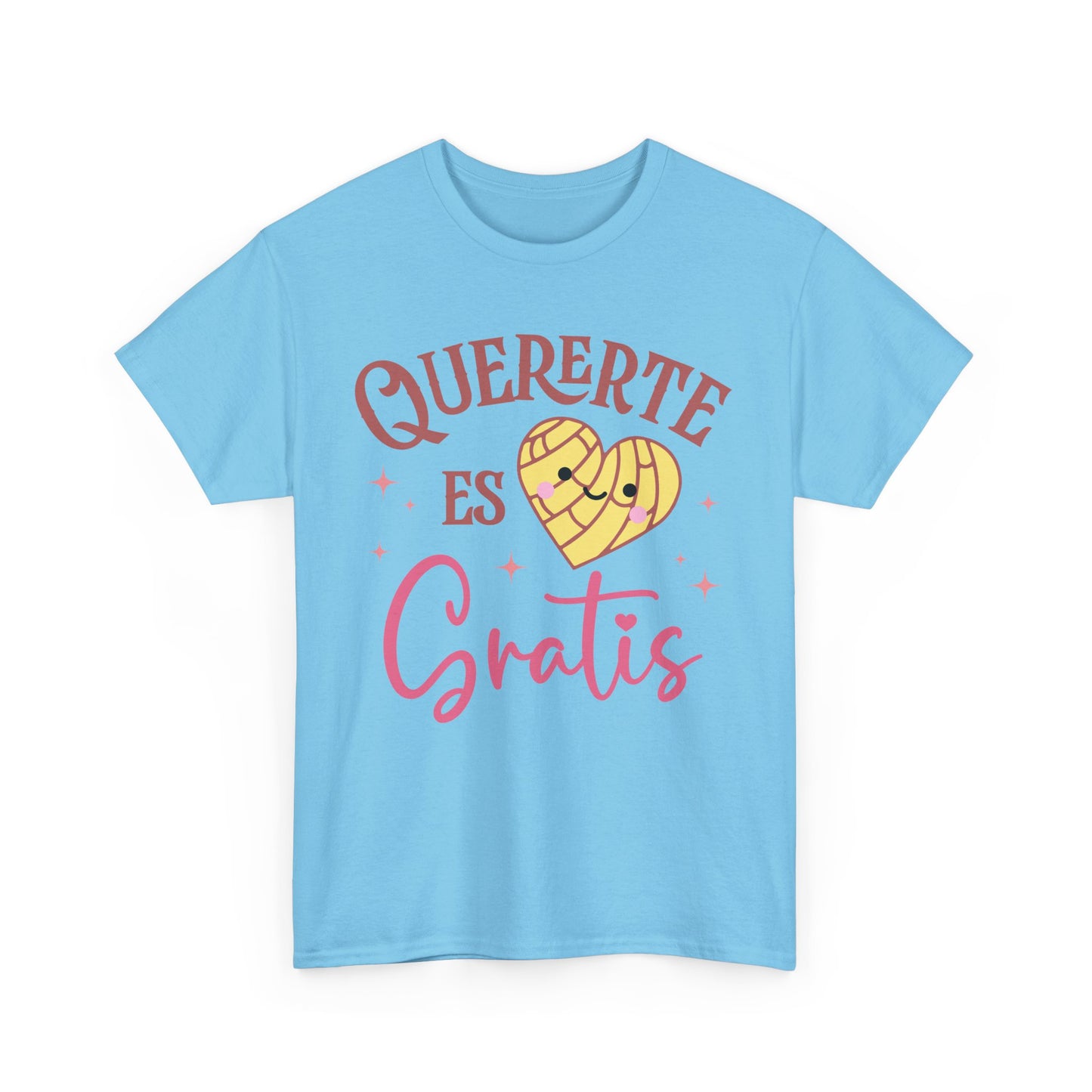 Quererte Es Gratis Tee - Unisex Heavy Cotton T-Shirt