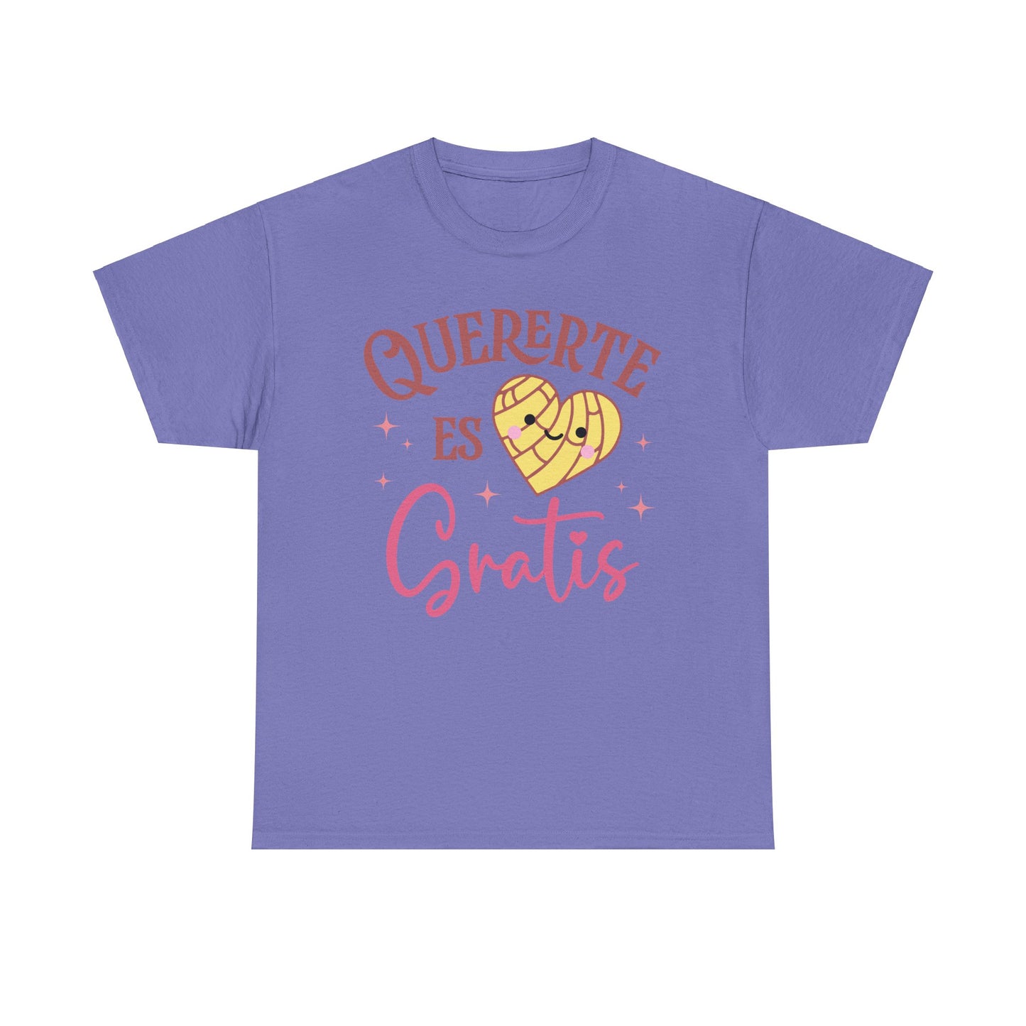 Quererte Es Gratis Tee - Unisex Heavy Cotton T-Shirt