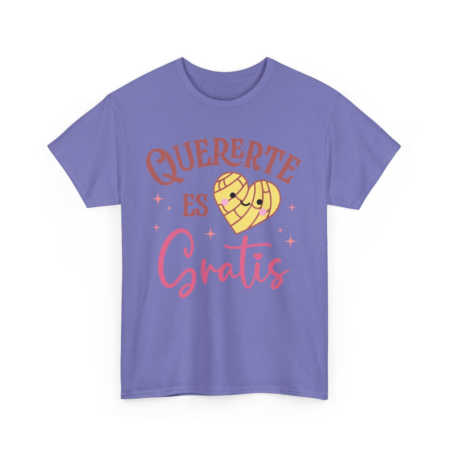 Quererte Es Gratis Tee - Unisex Heavy Cotton T-Shirt