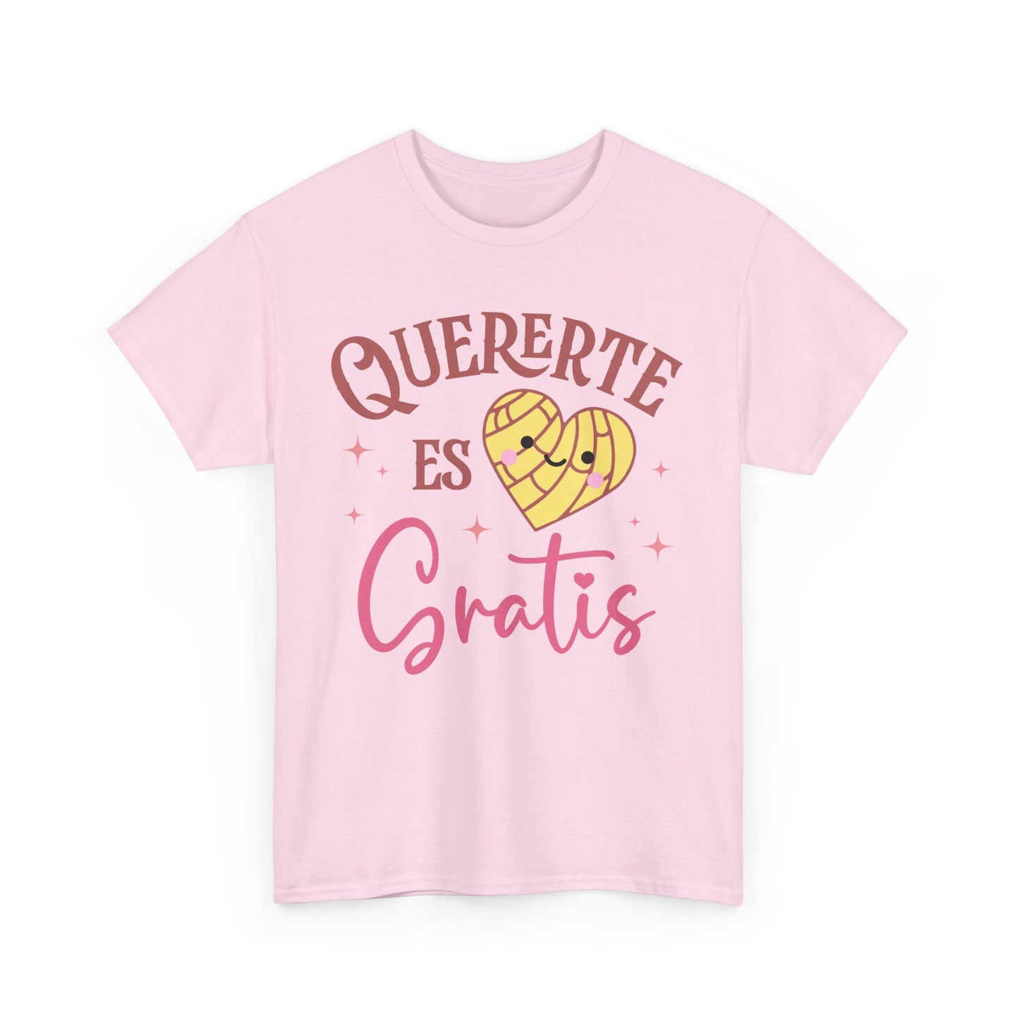 Quererte Es Gratis Tee - Unisex Heavy Cotton T-Shirt