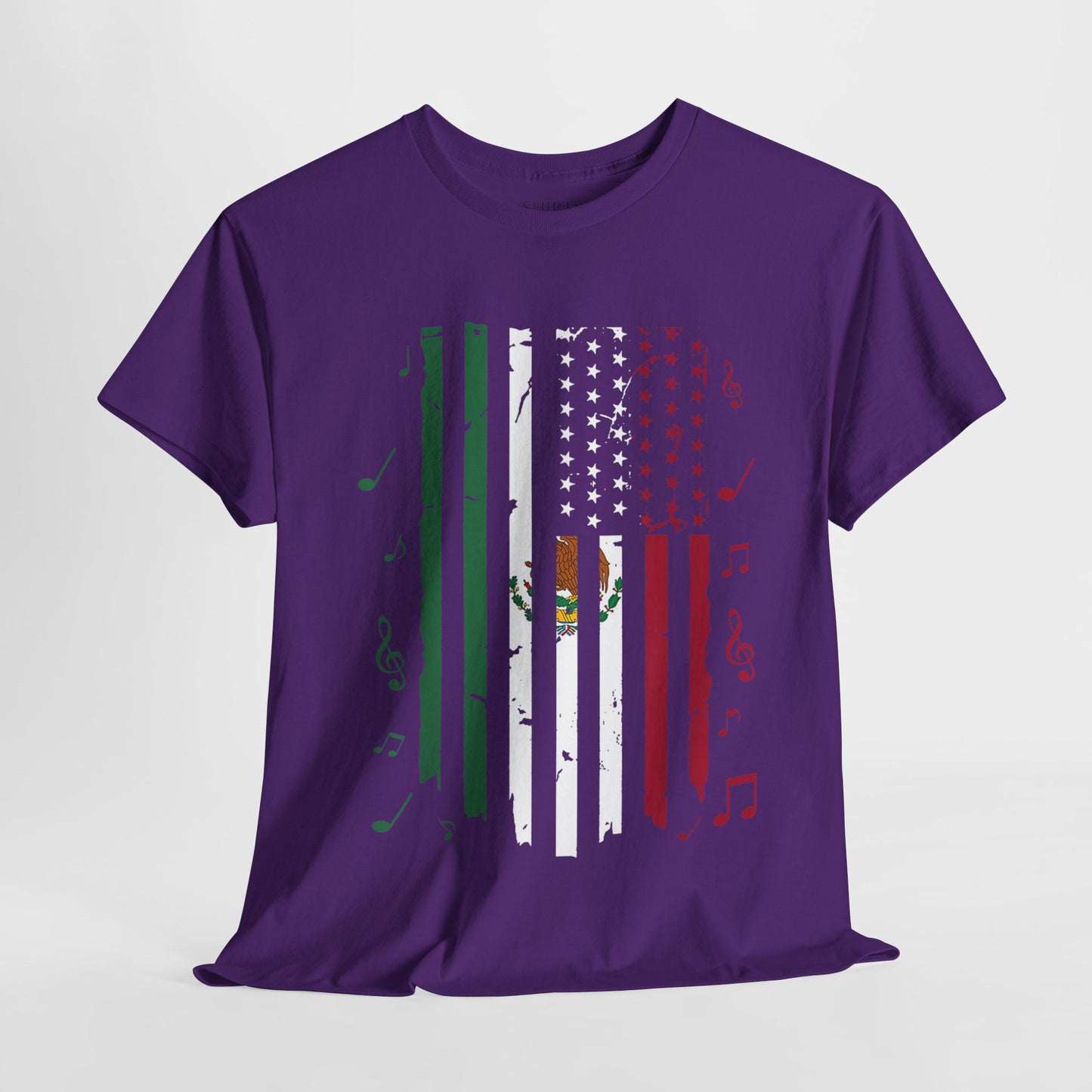 Fiesta Unisex Tee - Mexican American Festive Design