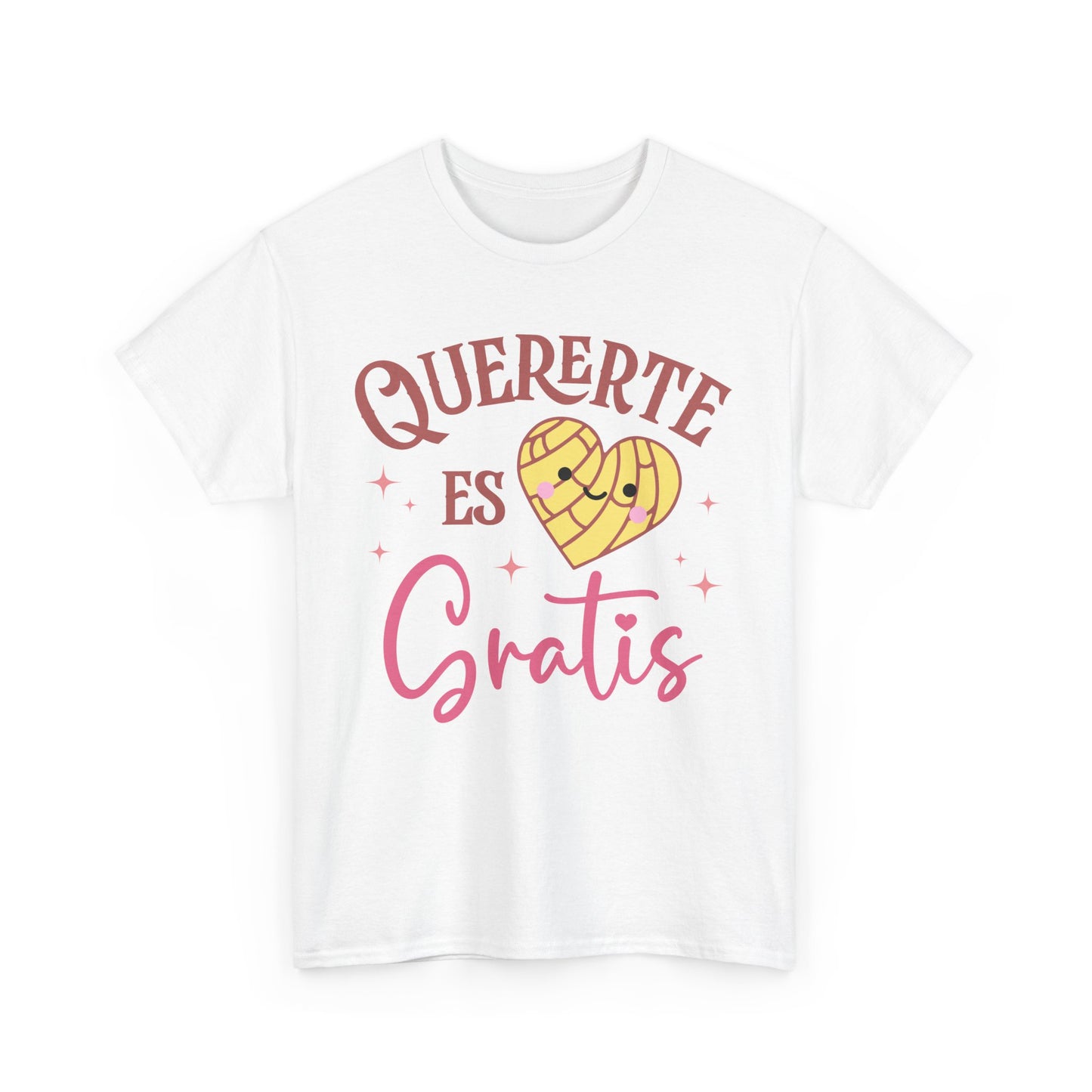 Quererte Es Gratis Tee - Unisex Heavy Cotton T-Shirt