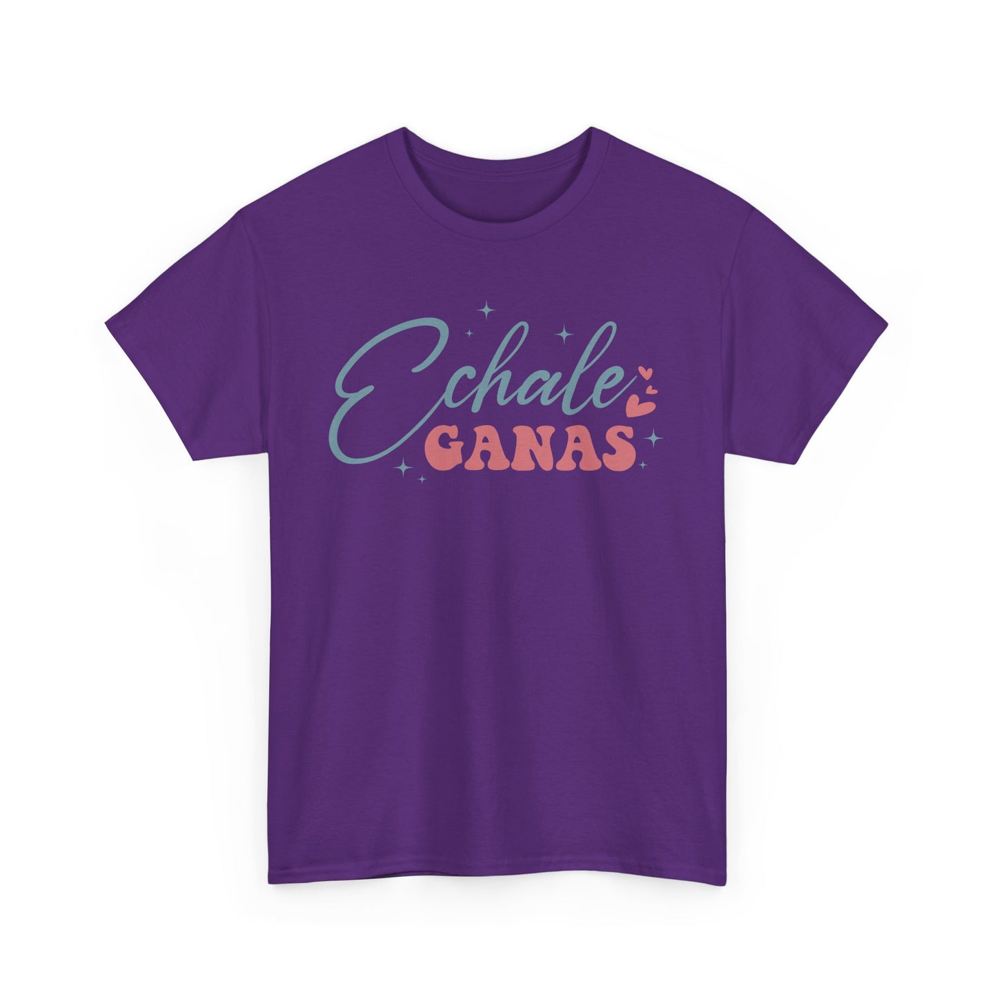 Echale Ganas Tee - Unisex Heavy Cotton T-Shirt