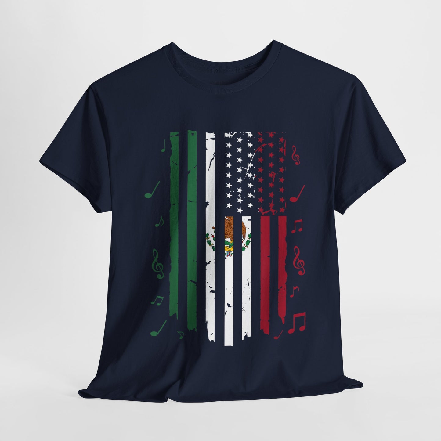 Fiesta Unisex Tee - Mexican American Festive Design
