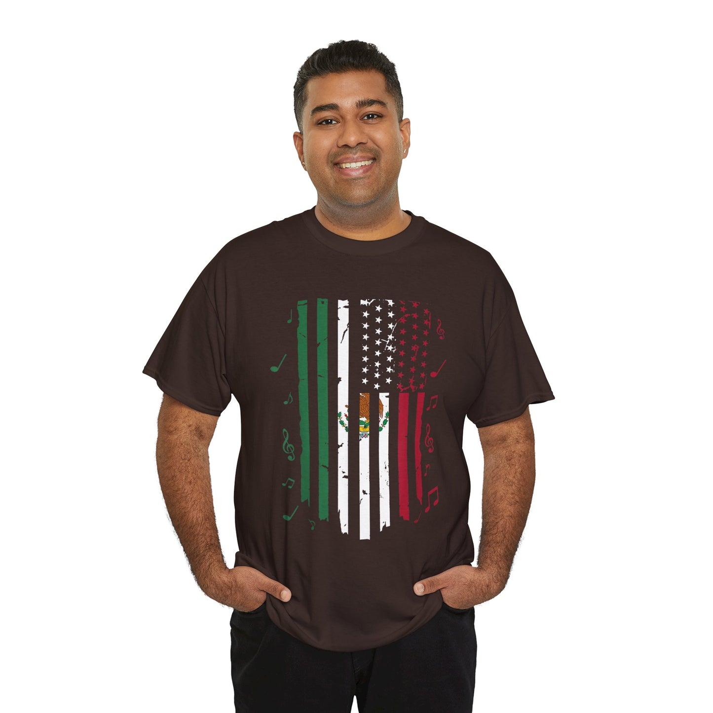 Fiesta Unisex Tee - Mexican American Festive Design