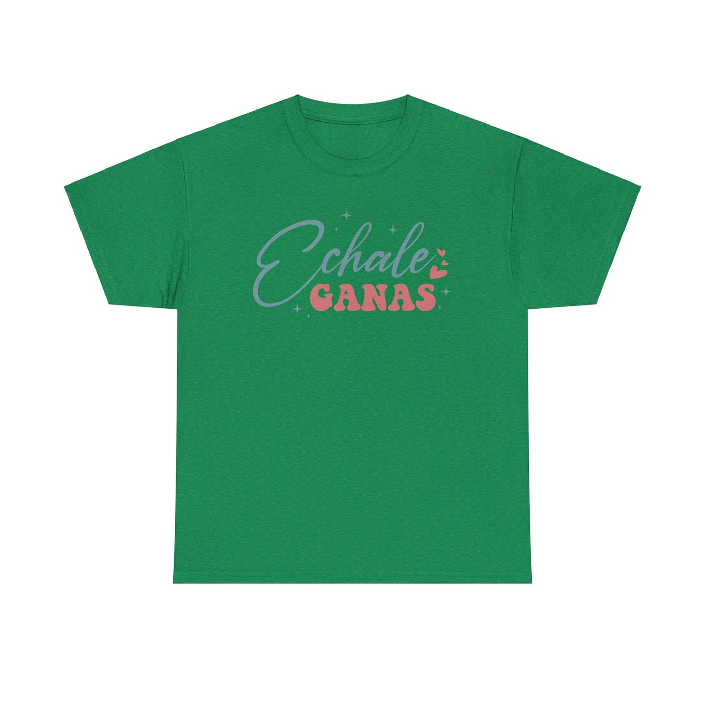 Echale Ganas Tee - Unisex Heavy Cotton T-Shirt