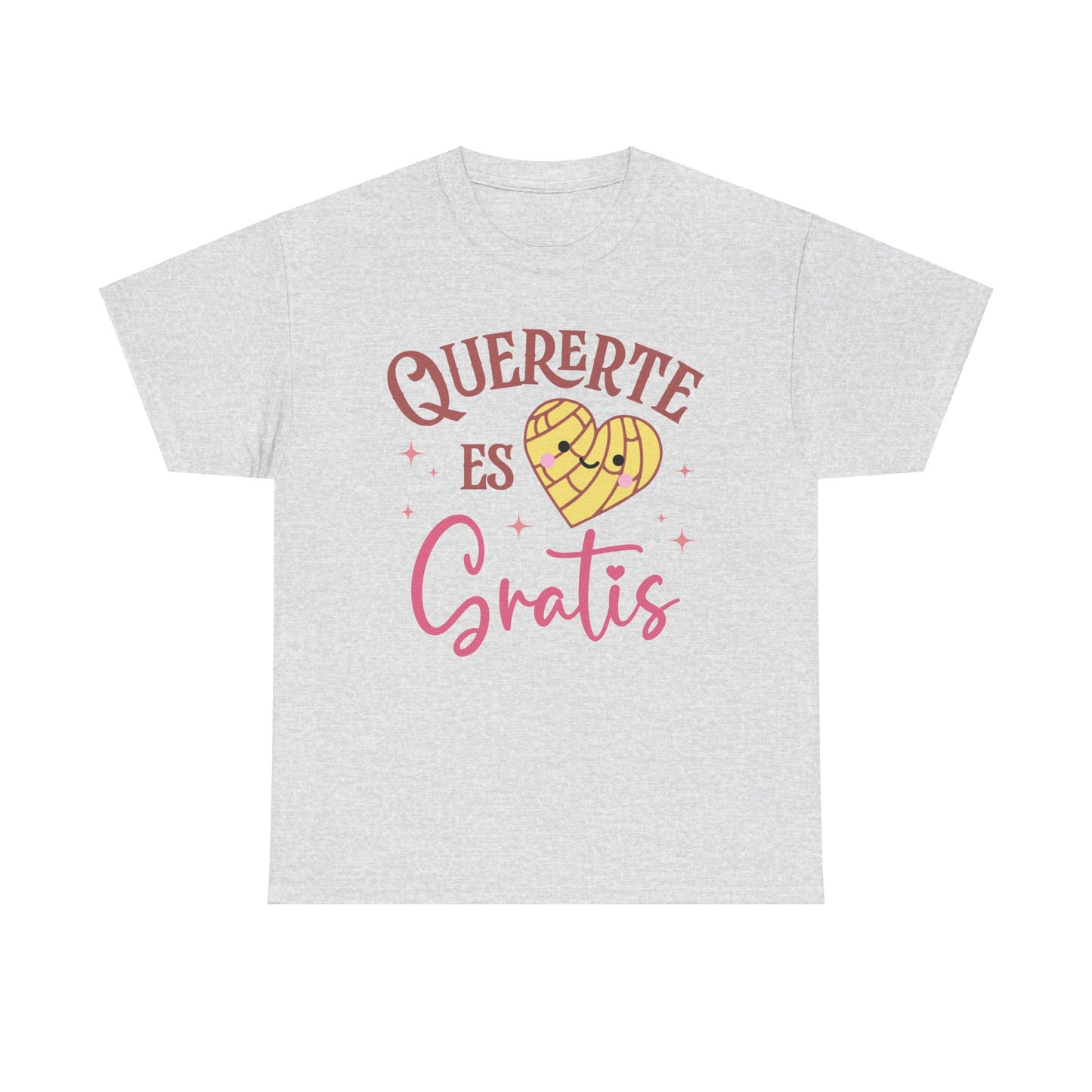 Quererte Es Gratis Tee - Unisex Heavy Cotton T-Shirt