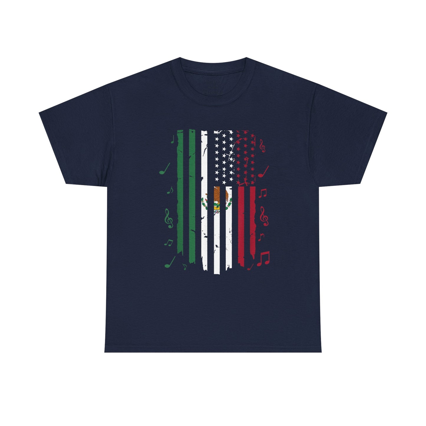 Fiesta Unisex Tee - Mexican American Festive Design