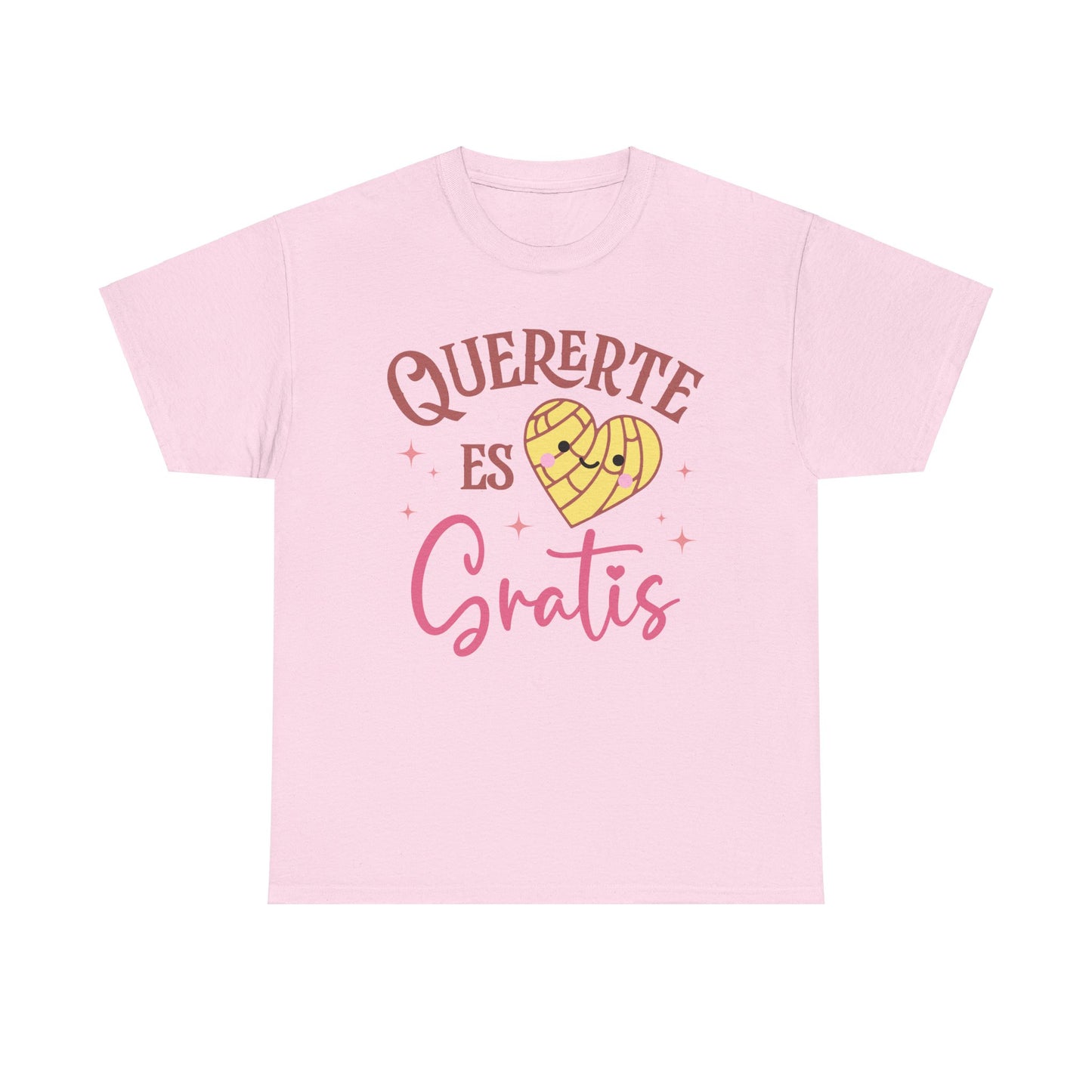 Quererte Es Gratis Tee - Unisex Heavy Cotton T-Shirt