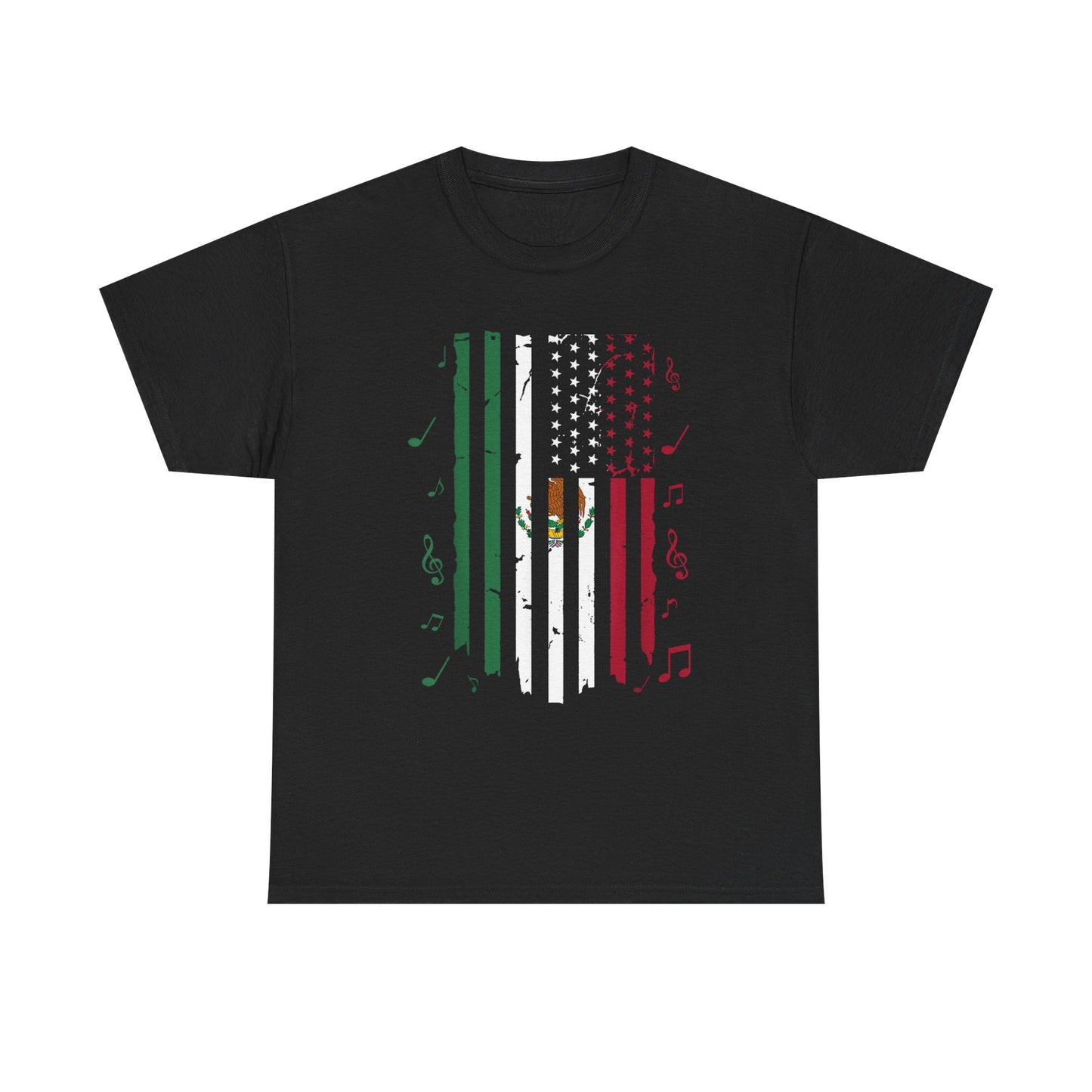 Fiesta Unisex Tee - Mexican American Festive Design