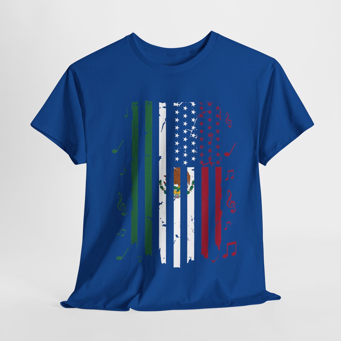 Fiesta Unisex Tee - Mexican American Festive Design