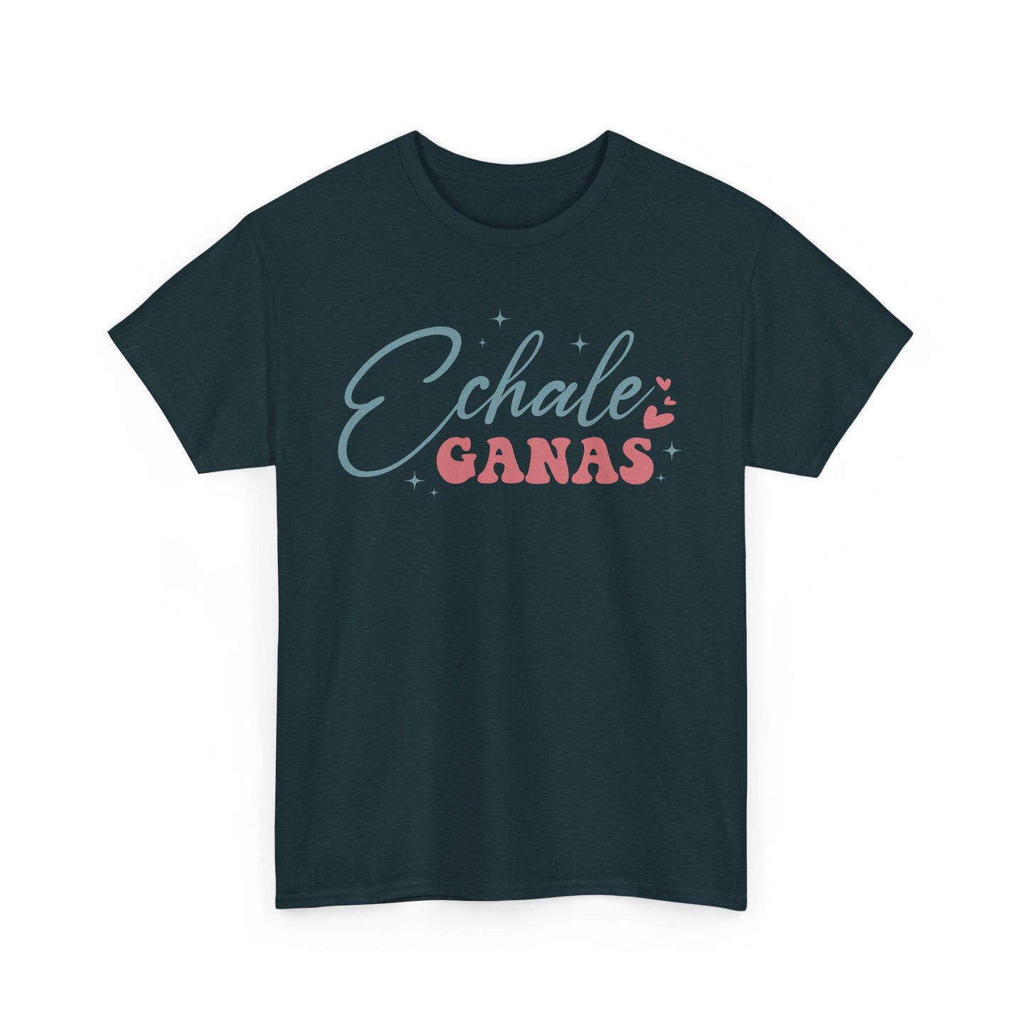 Echale Ganas Tee - Unisex Heavy Cotton T-Shirt