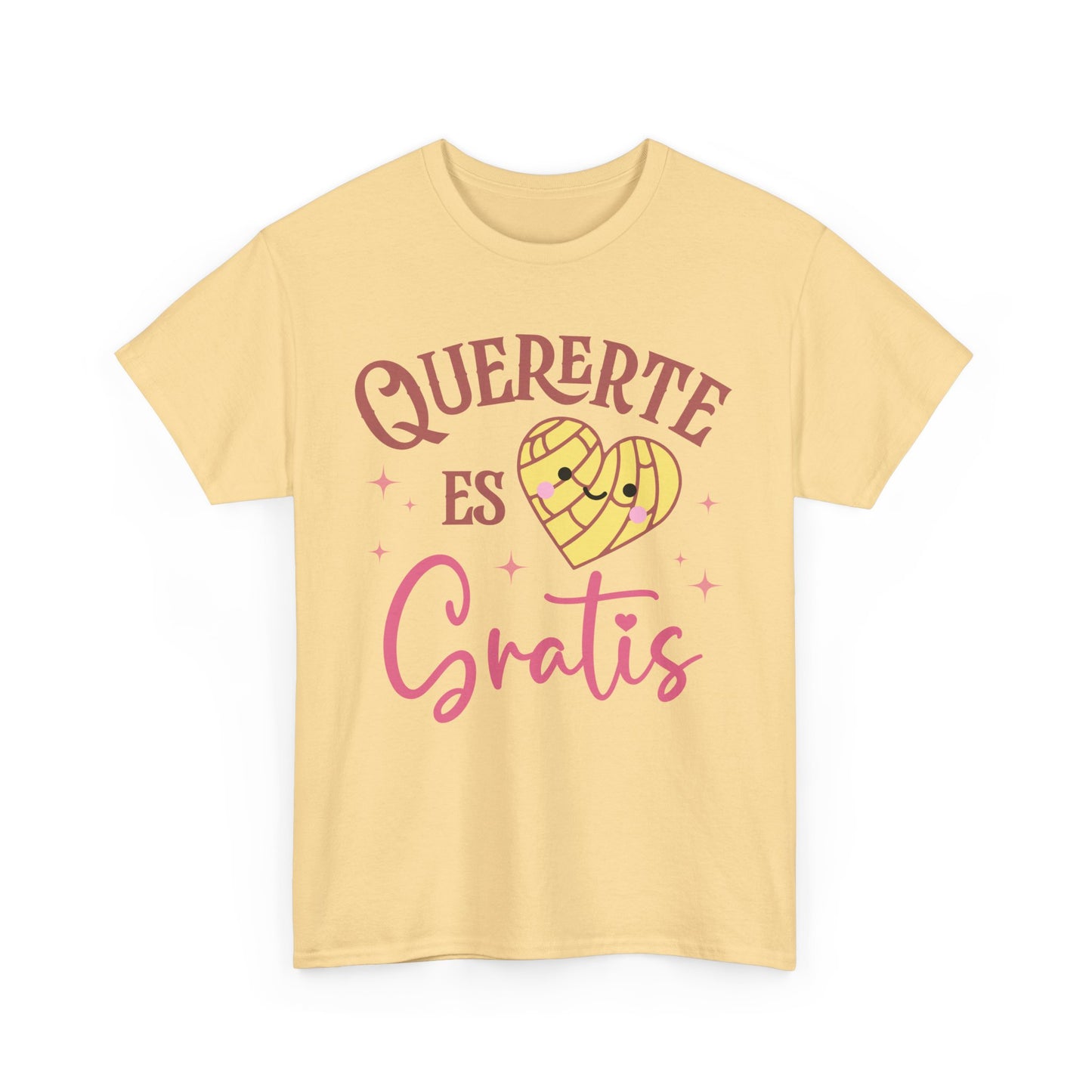 Quererte Es Gratis Tee - Unisex Heavy Cotton T-Shirt