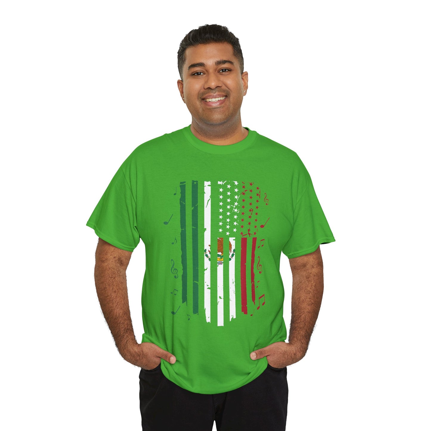 Fiesta Unisex Tee - Mexican American Festive Design