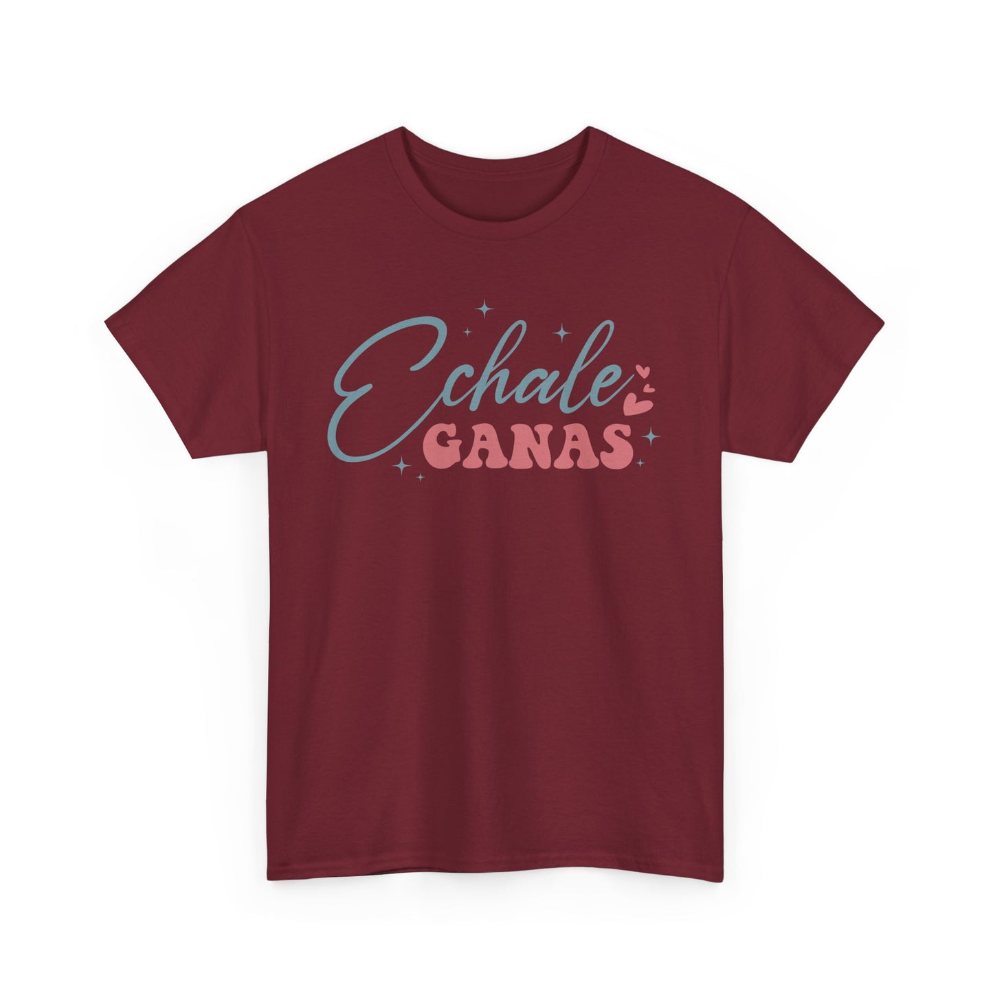 Echale Ganas Tee - Unisex Heavy Cotton T-Shirt