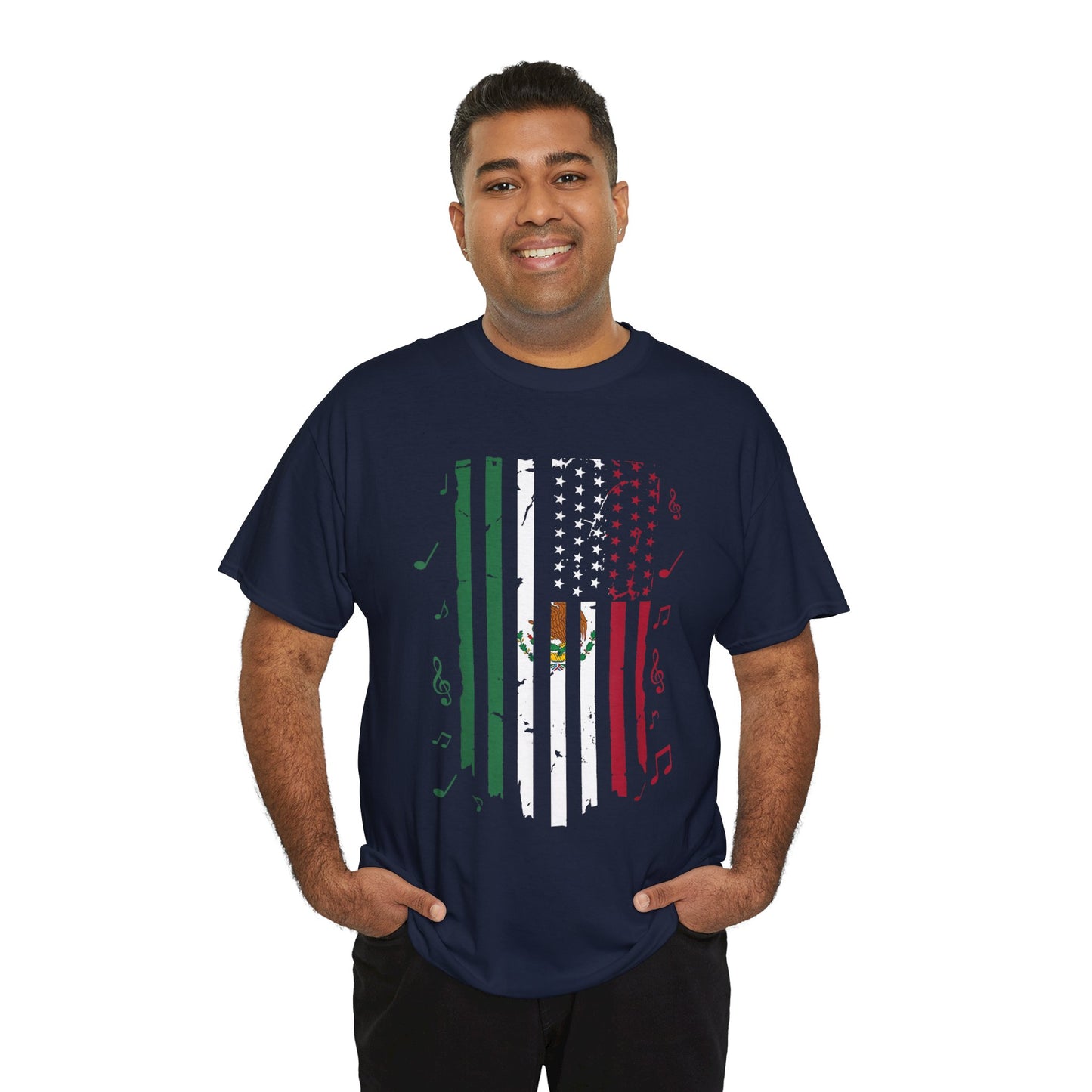 Fiesta Unisex Tee - Mexican American Festive Design