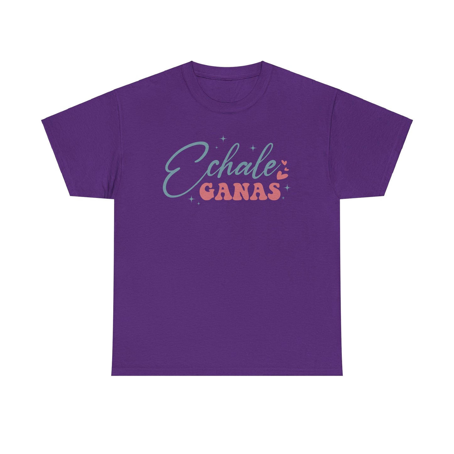 Echale Ganas Tee - Unisex Heavy Cotton T-Shirt