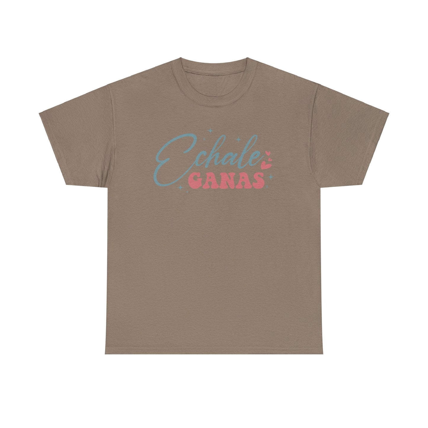 Echale Ganas Tee - Unisex Heavy Cotton T-Shirt
