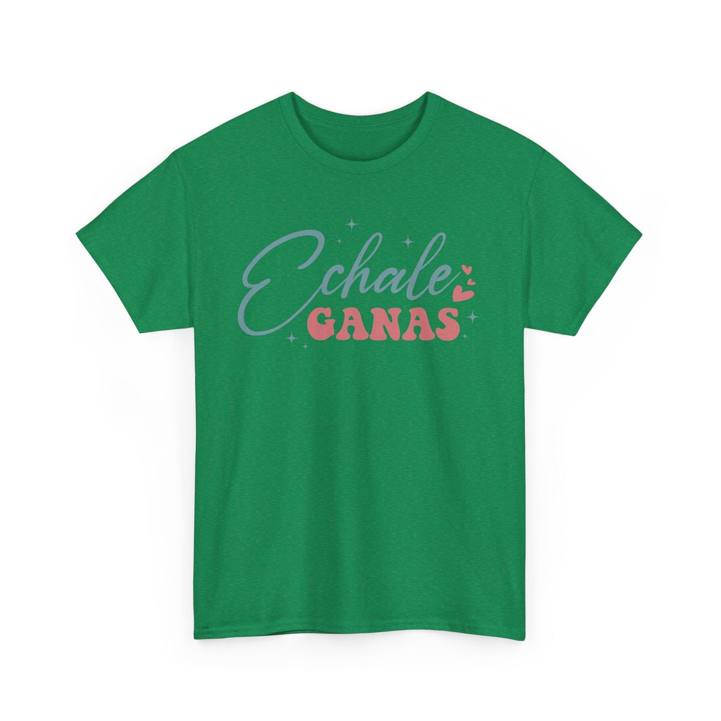 Echale Ganas Tee - Unisex Heavy Cotton T-Shirt