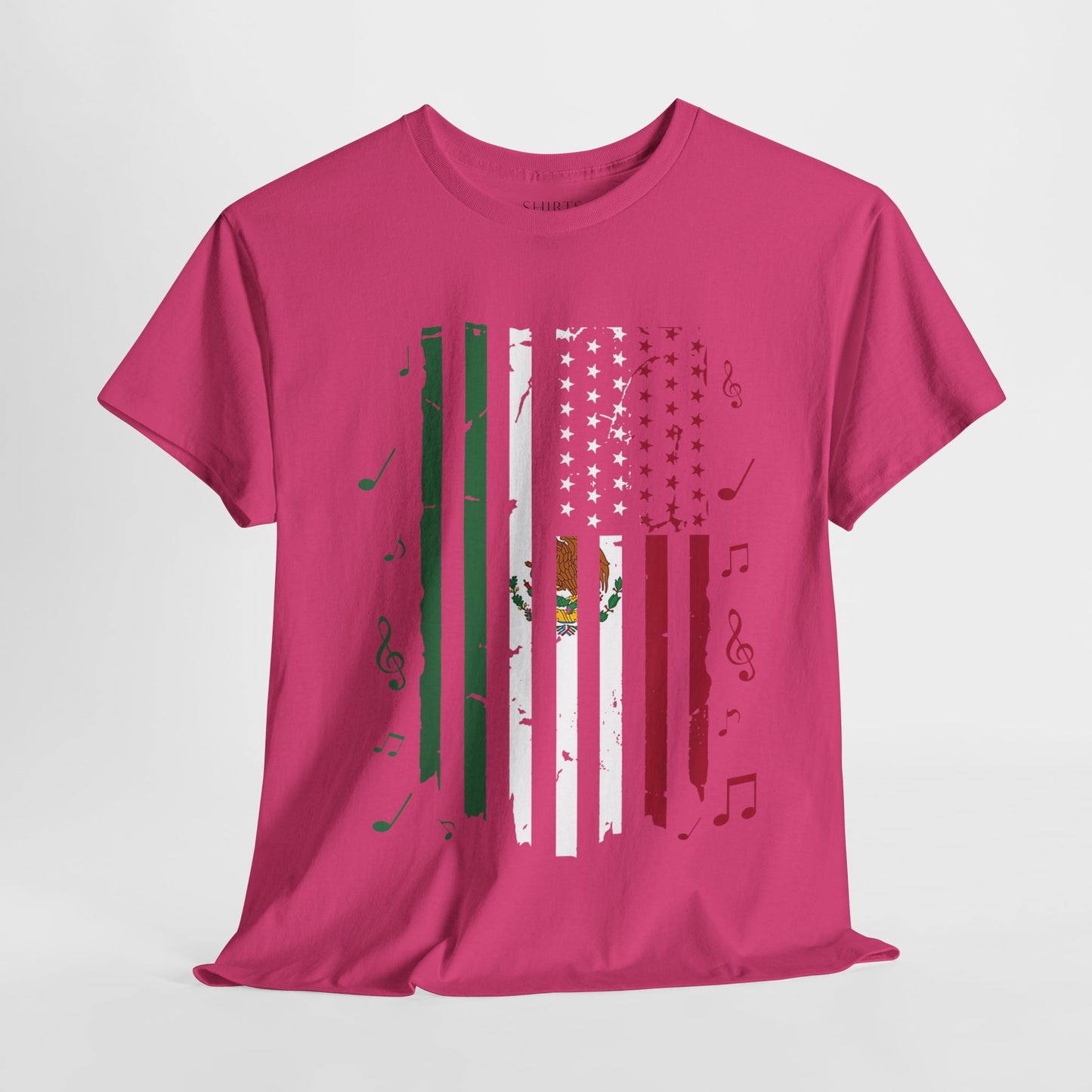 Fiesta Unisex Tee - Mexican American Festive Design