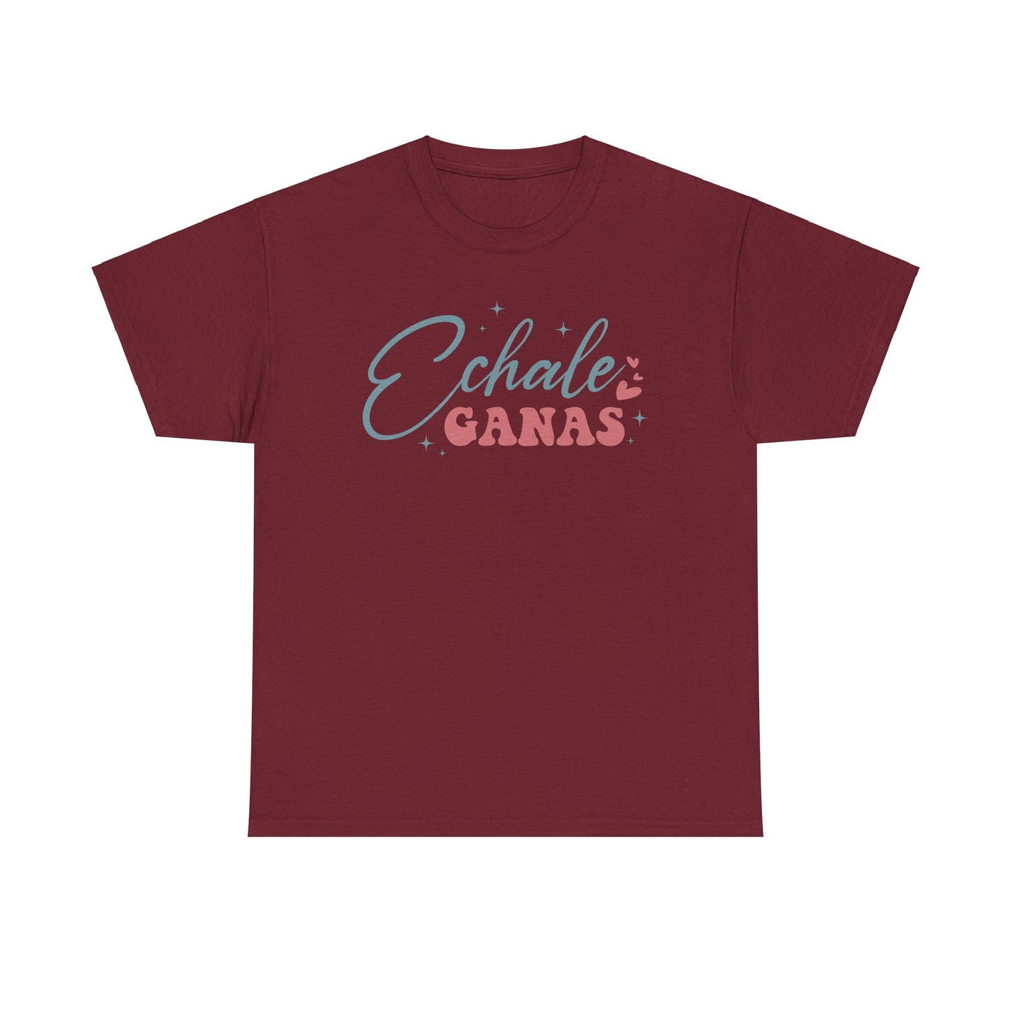 Echale Ganas Tee - Unisex Heavy Cotton T-Shirt